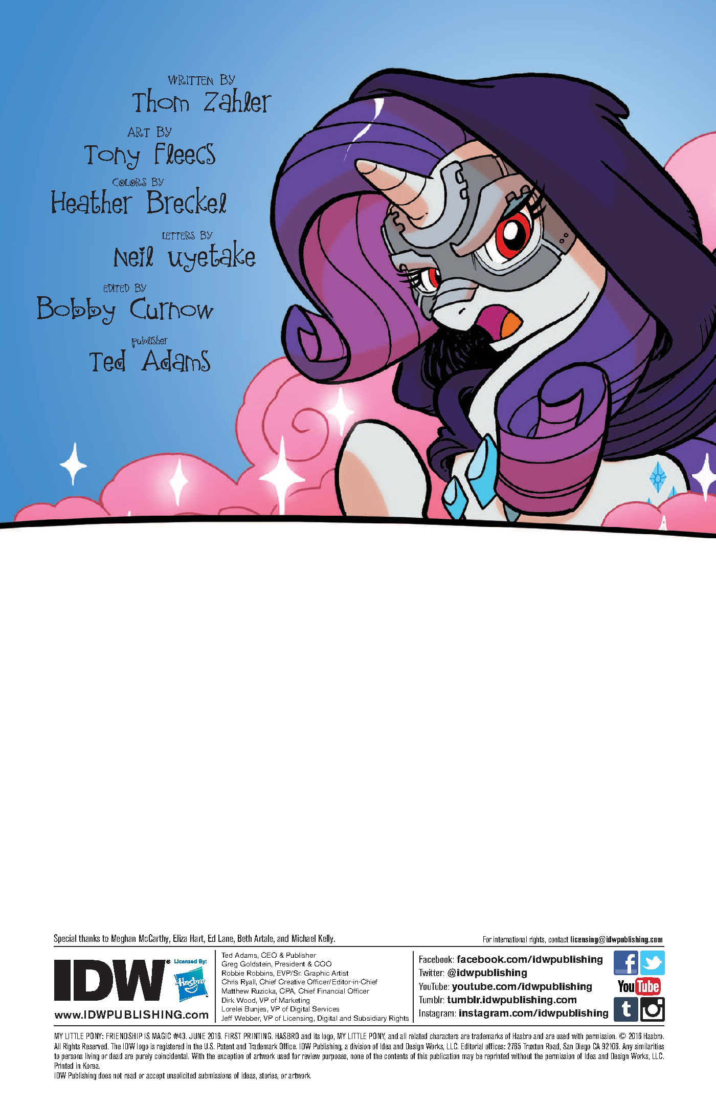 Read online My Little Pony: Friendship is Magic comic -  Issue #43 - 2