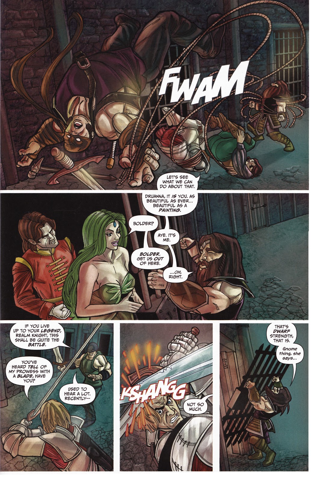 Grimm Fairy Tales (2005) issue Giant-Size 2012 - Page 17