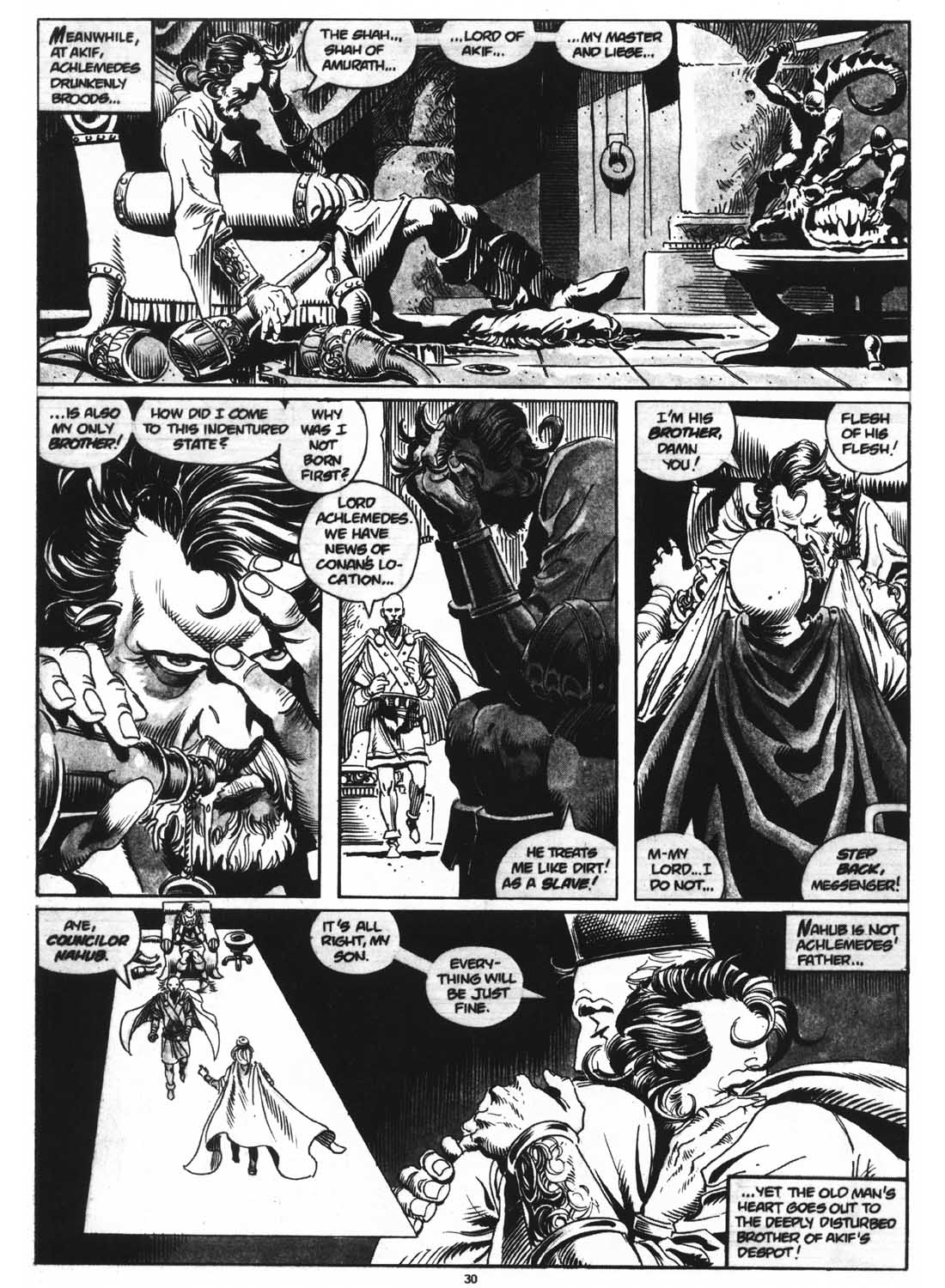 The Savage Sword Of Conan issue 160 - Page 32