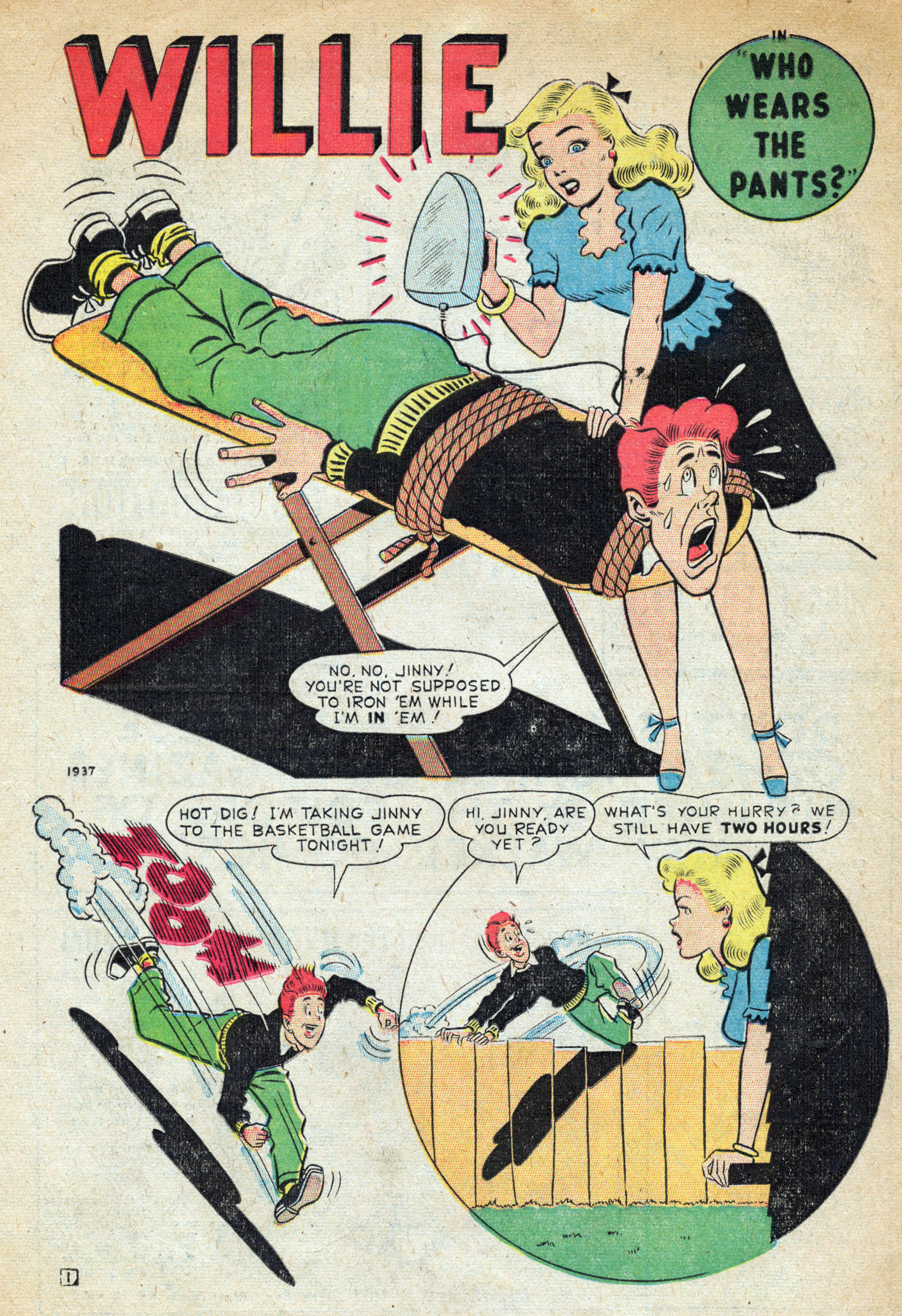 Read online Jeanie Comics comic -  Issue #20 - 36