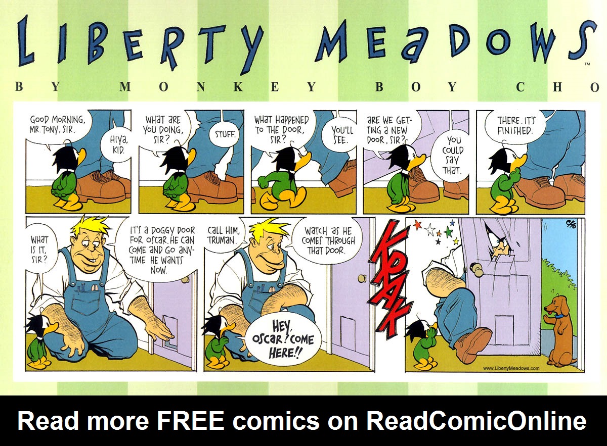 Read online Liberty Meadows comic -  Issue #31 - 3