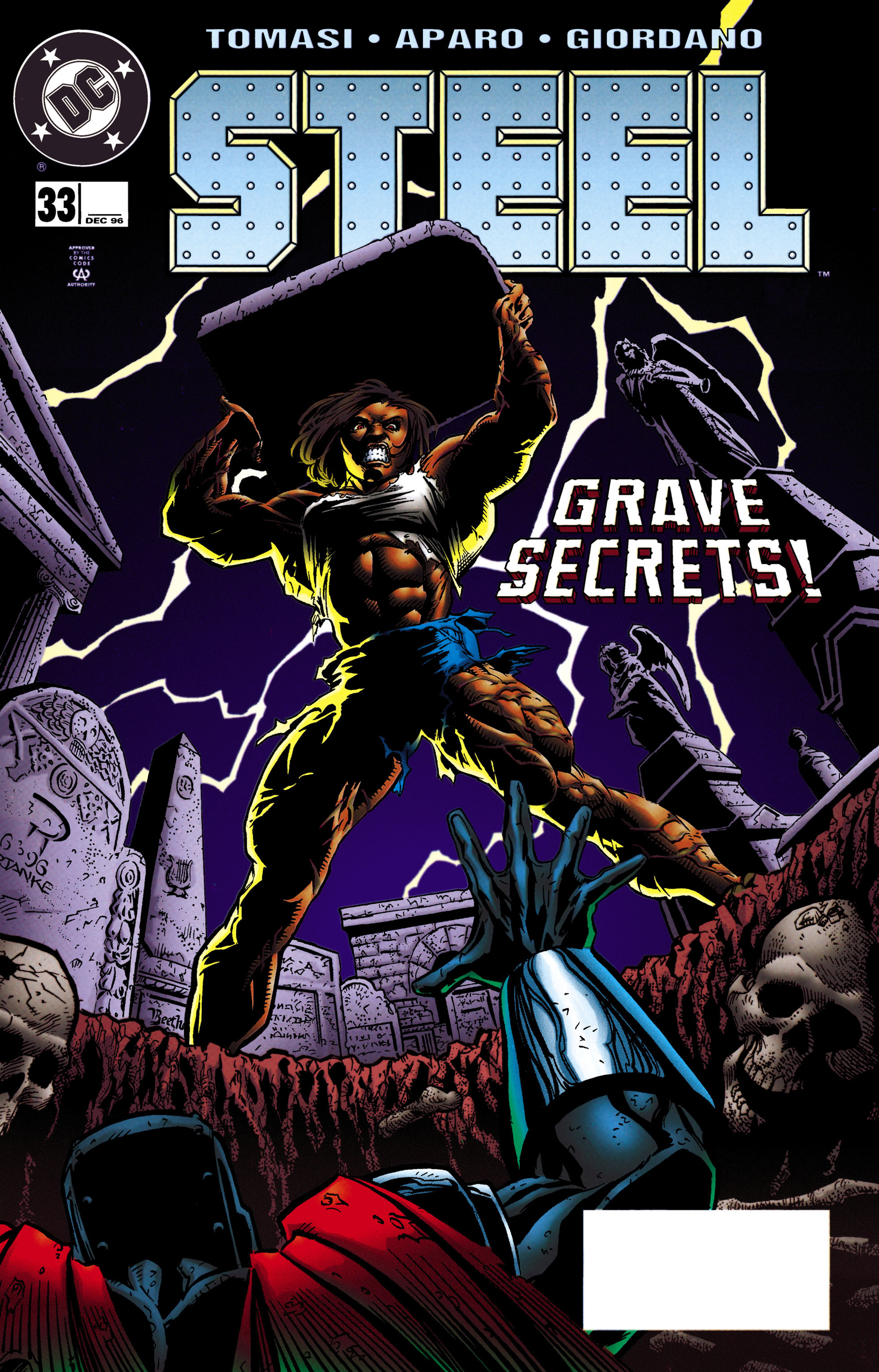 Read online Steel (1994) comic -  Issue #33 - 1