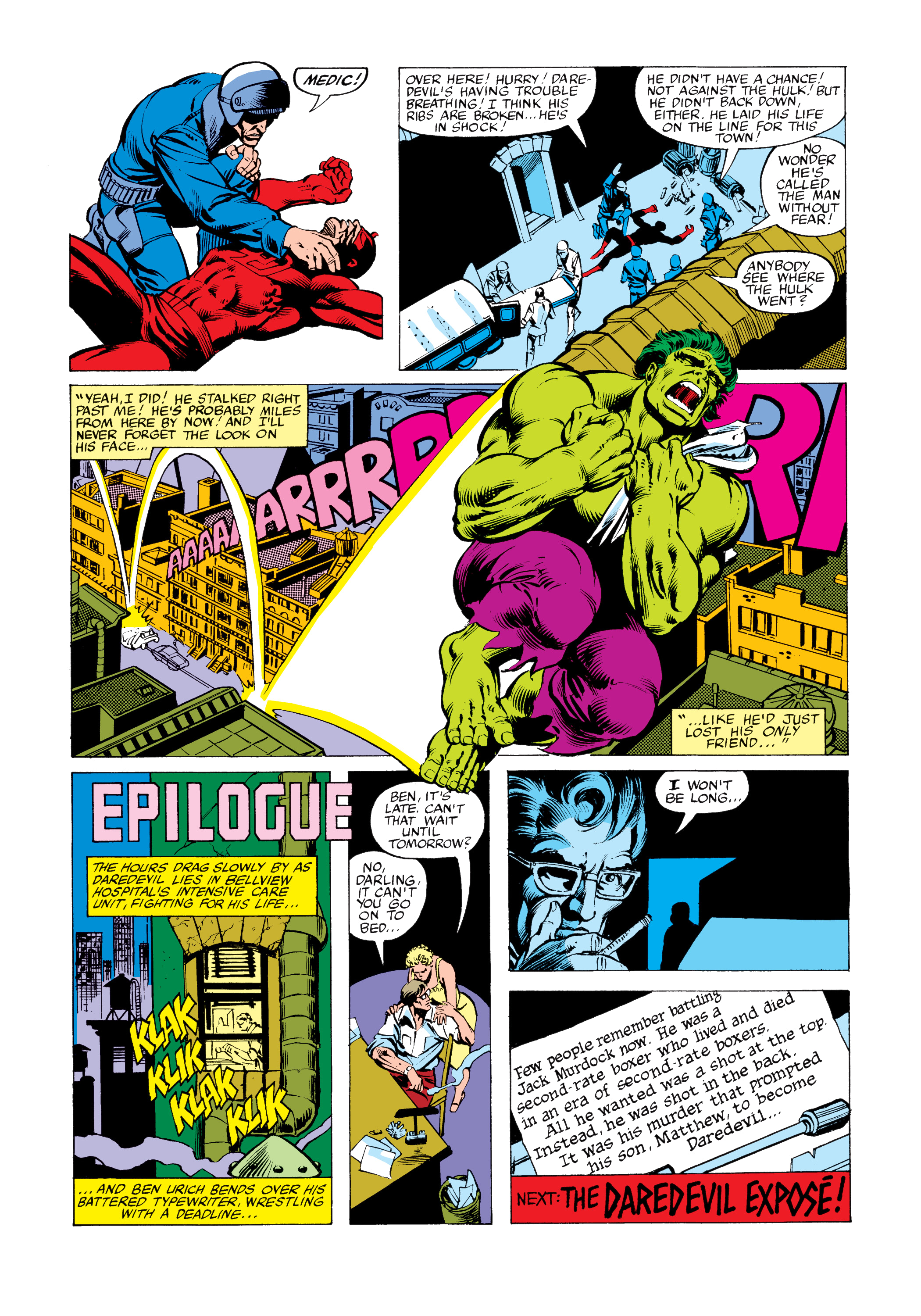 Read online Marvel Masterworks: Daredevil comic -  Issue # TPB 15 (Part 1) - 97