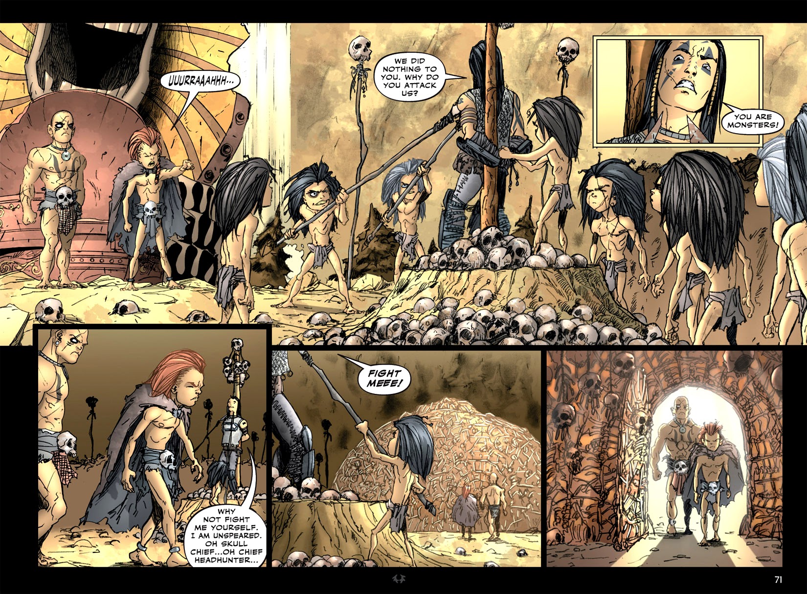 Read online Tribes: The Dog Years comic -  Issue #3 - 9
