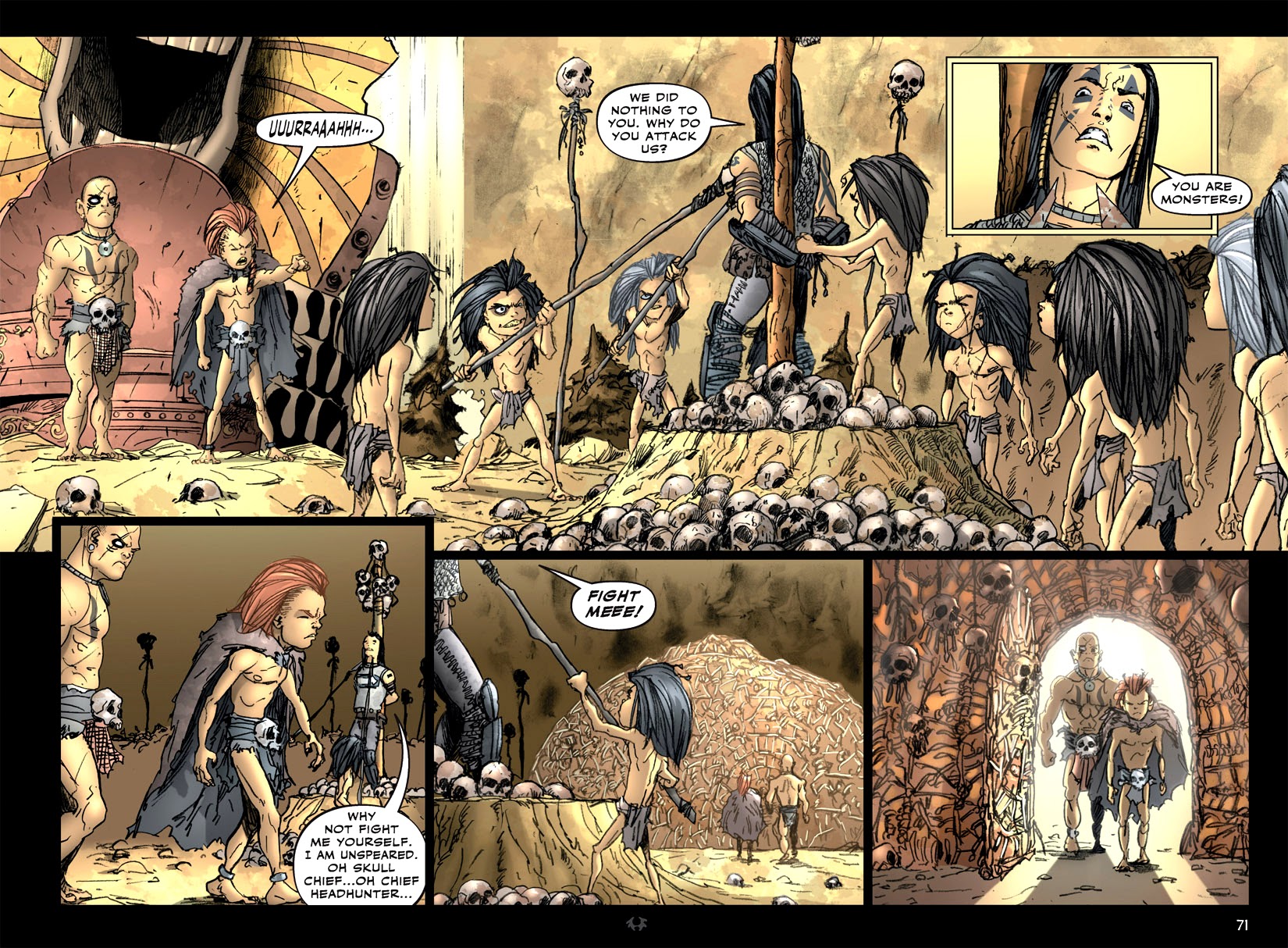Read online Tribes: The Dog Years comic -  Issue #3 - 9