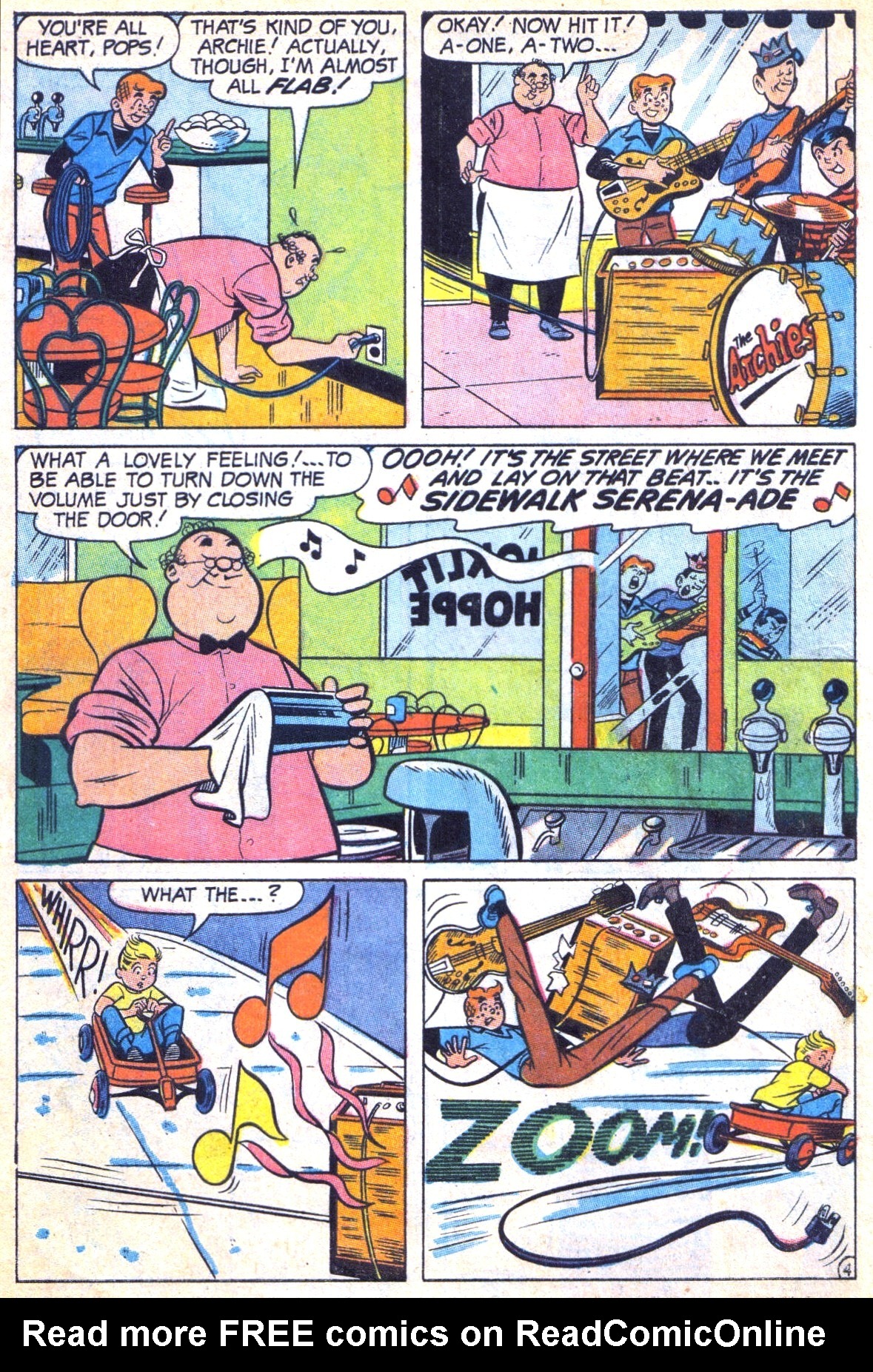 Read online Archie (1960) comic -  Issue #185 - 6