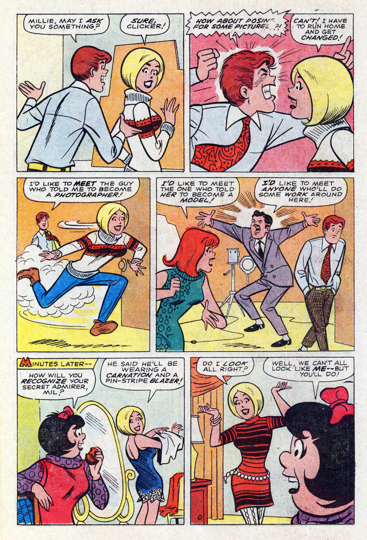 Read online Millie the Model comic -  Issue # Annual 9 - 40