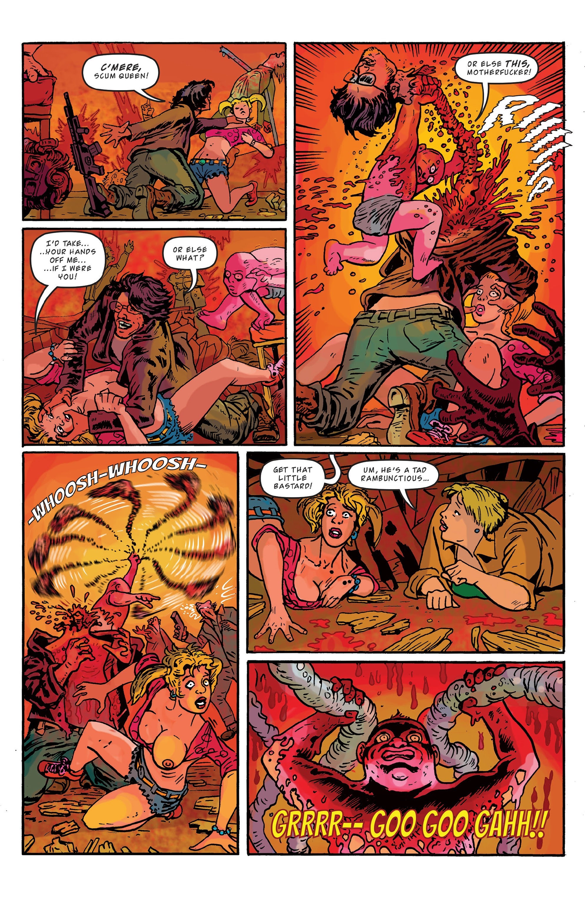 Read online Baby Badass comic -  Issue #1 - 19