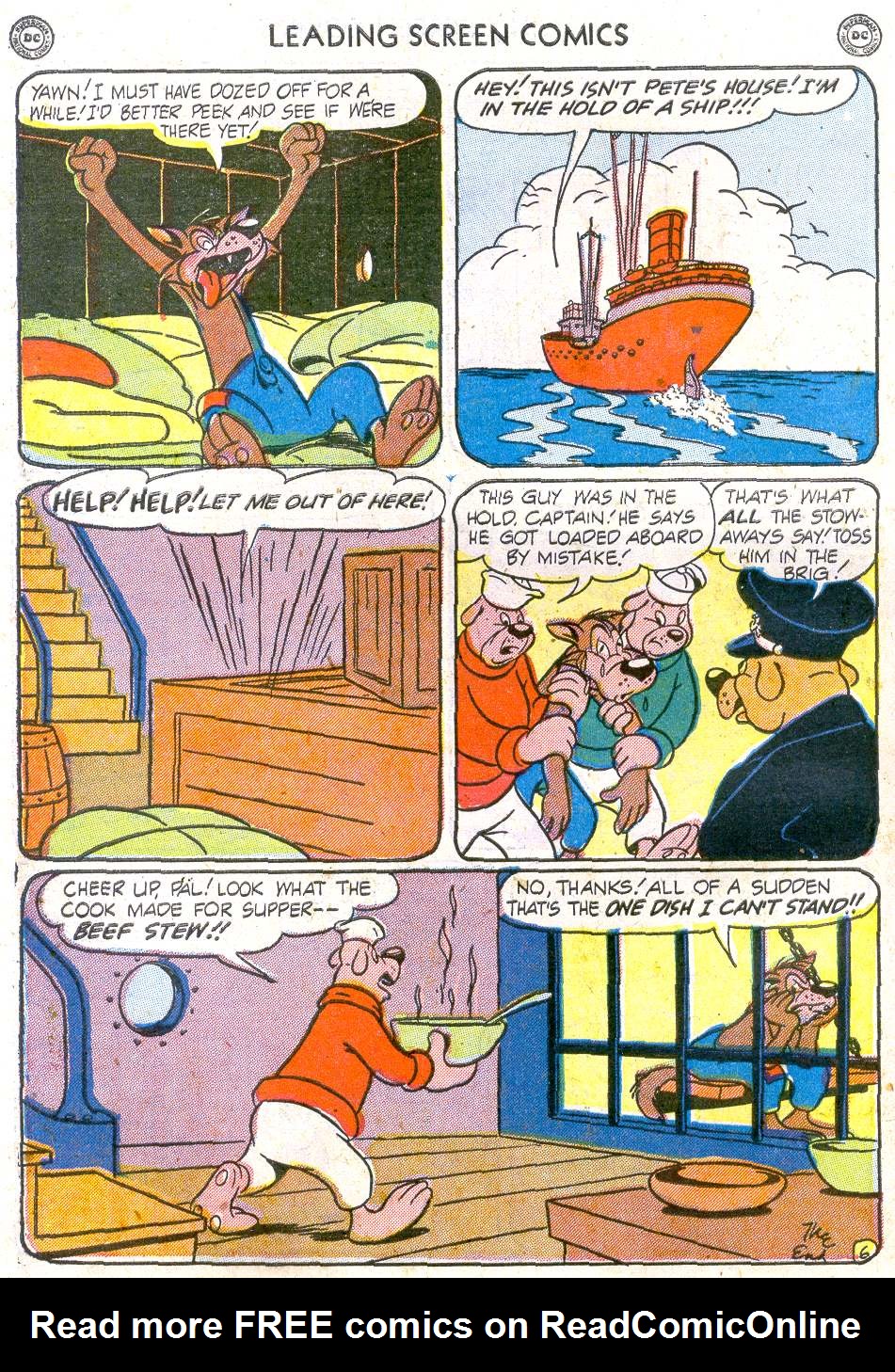 Read online Leading Screen Comics comic -  Issue #48 - 8