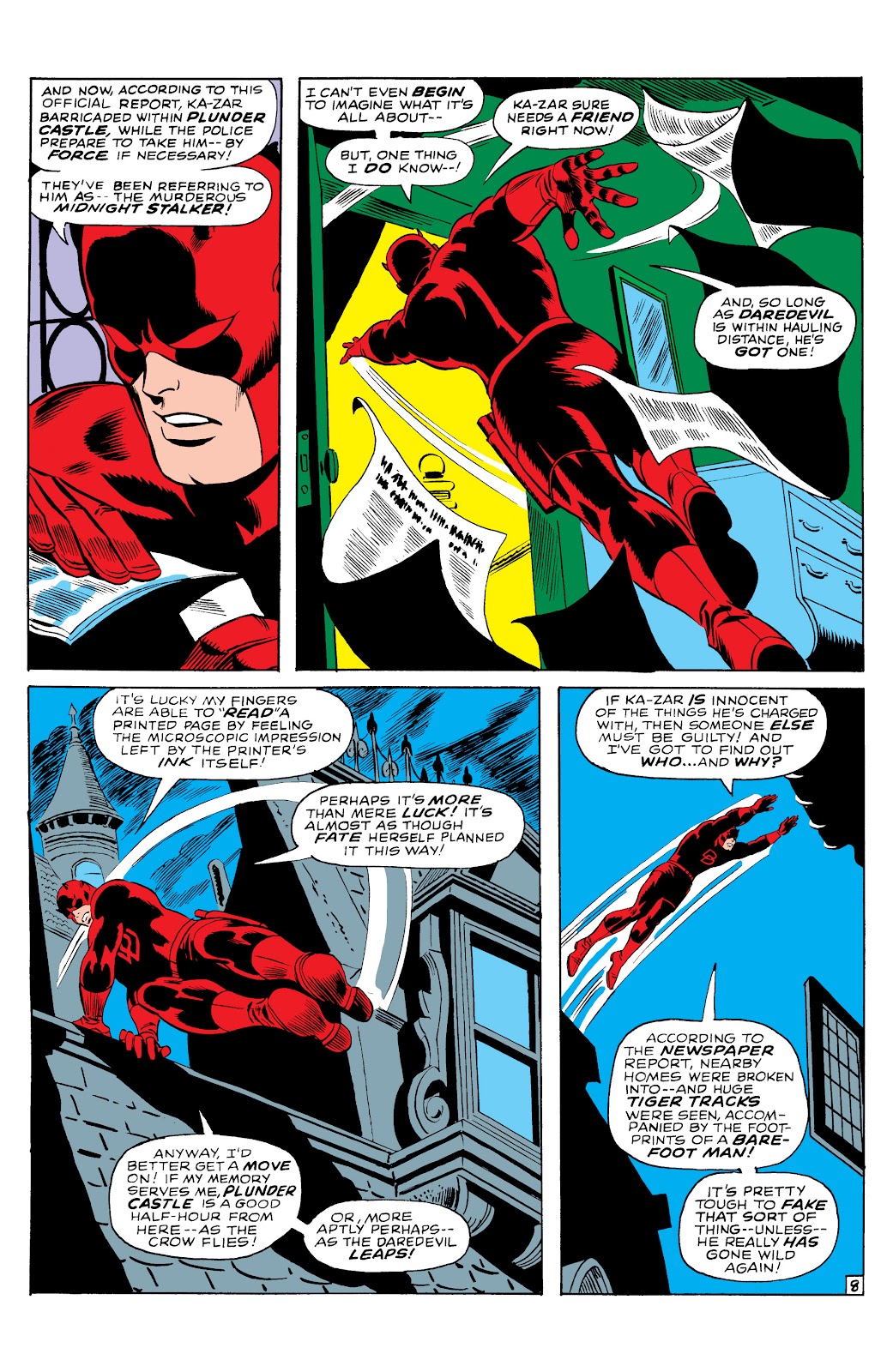 Marvel Masterworks: Daredevil issue TPB 3 (Part 1) - Page 56