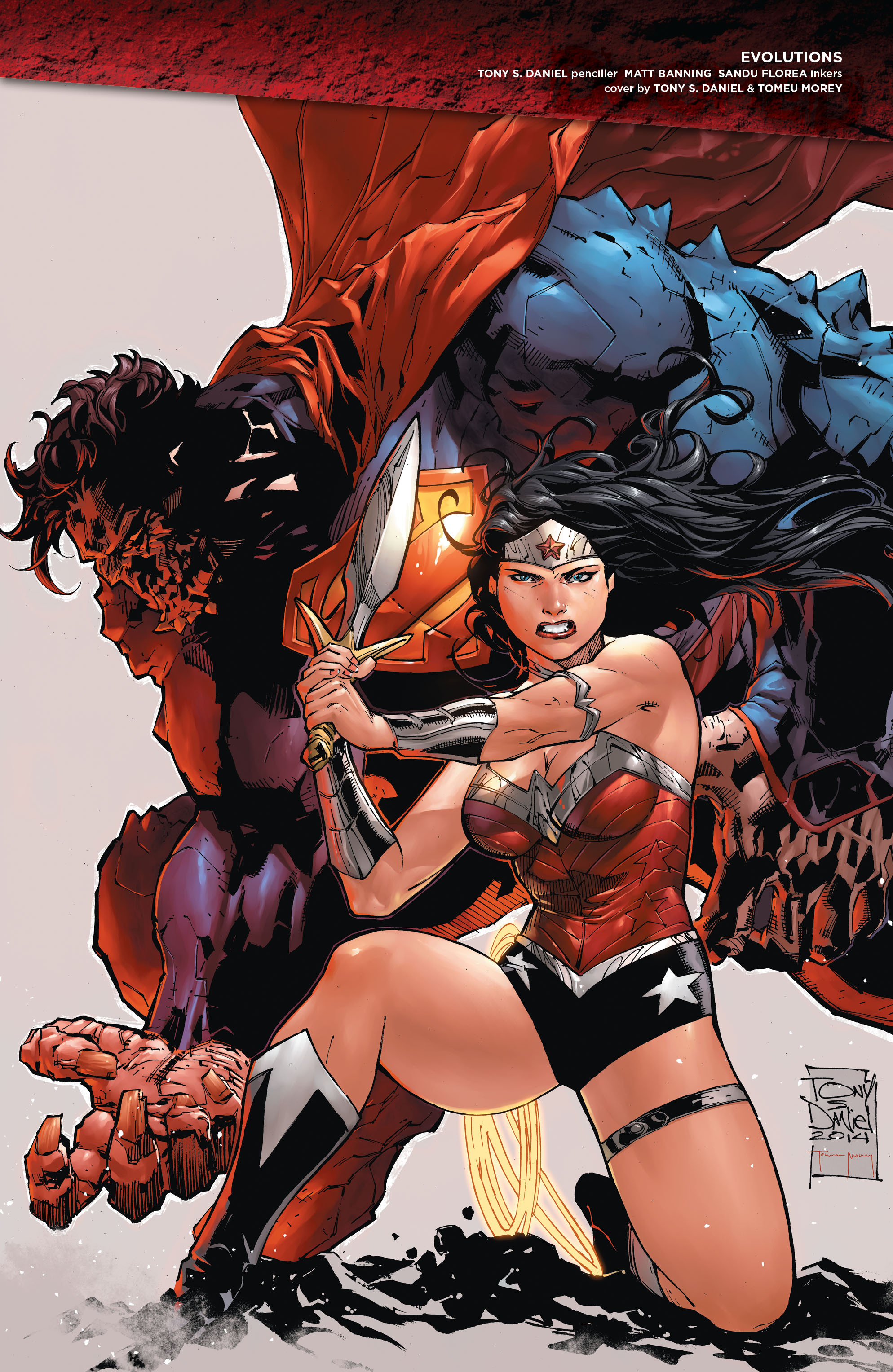 Read online Superman/Wonder Woman comic -  Issue # _TPB 2 - War and Peace - 5