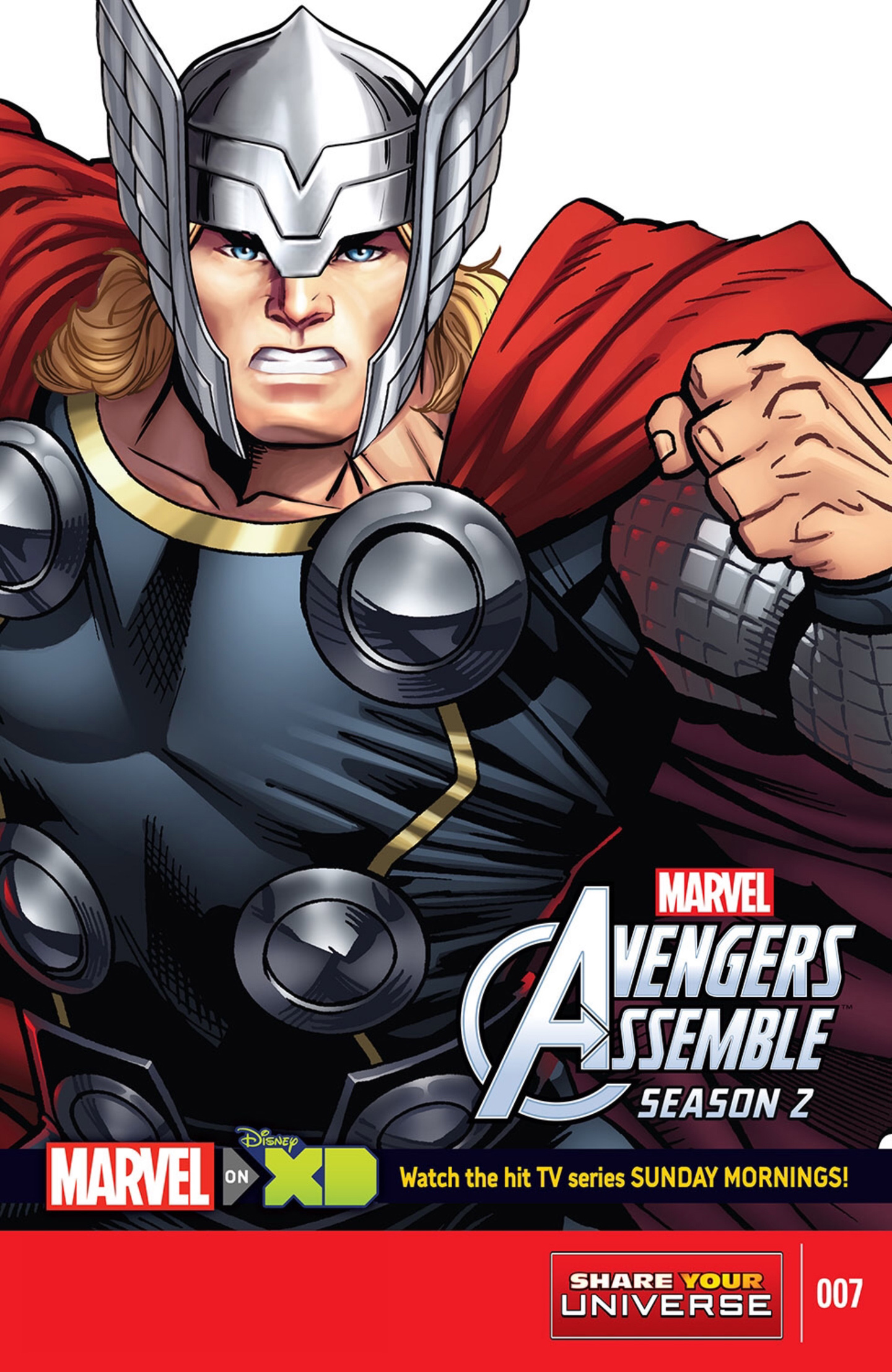 Read online Marvel Universe Avengers Assemble Season 2 comic -  Issue #7 - 1