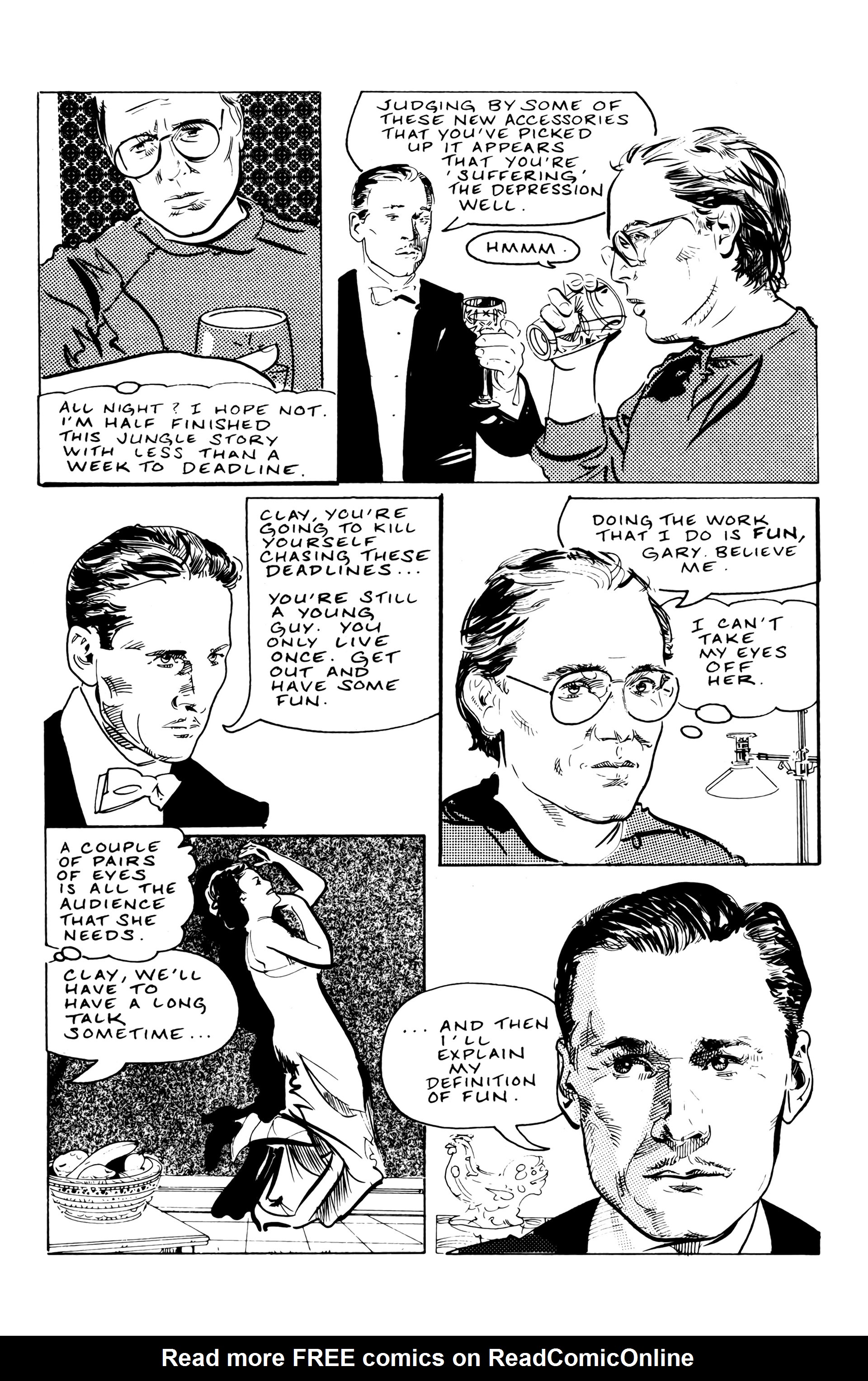 Read online Wordsmith comic -  Issue #1 - 18