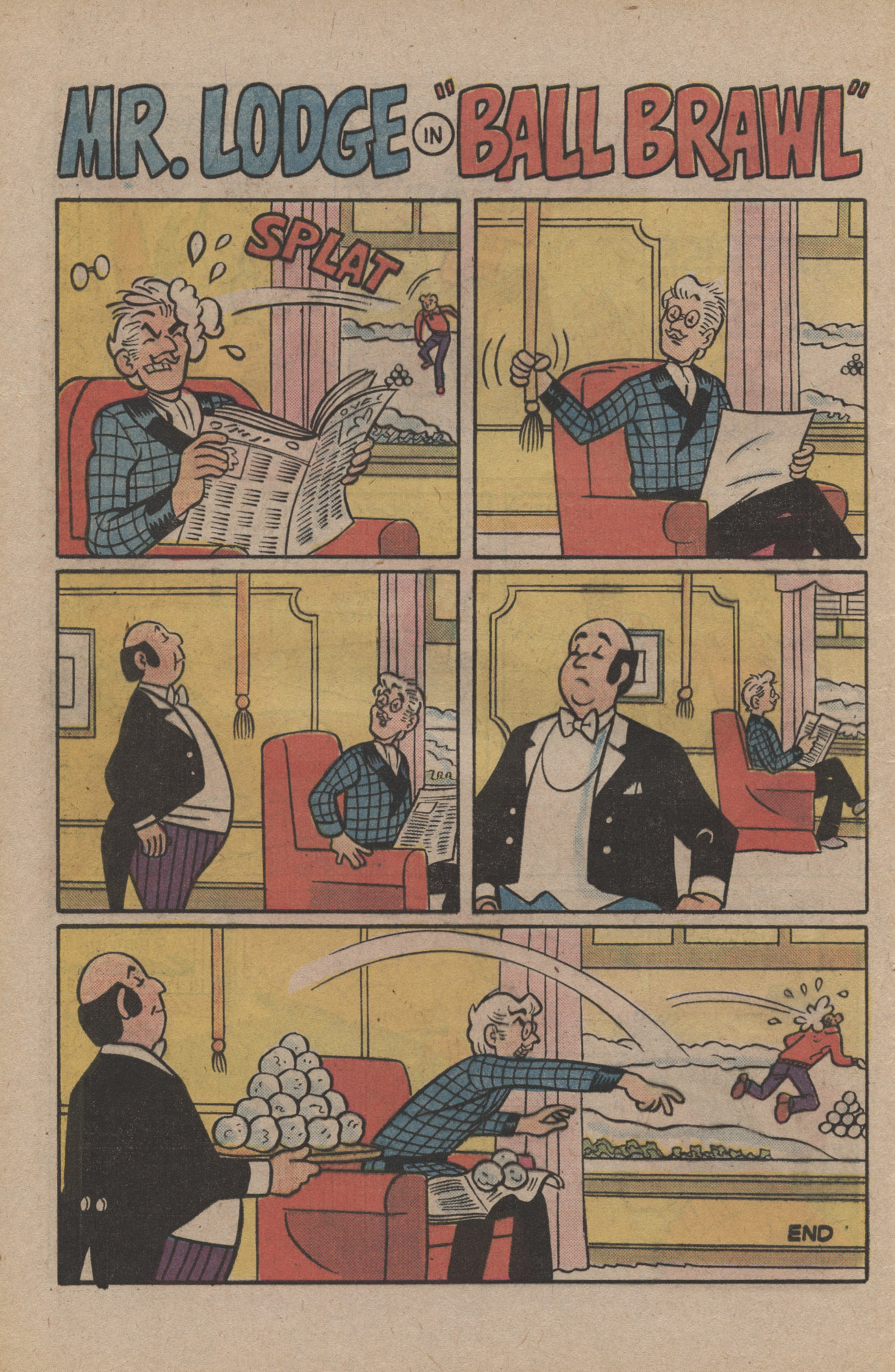 Read online Archie's Joke Book Magazine comic -  Issue #218 - 8