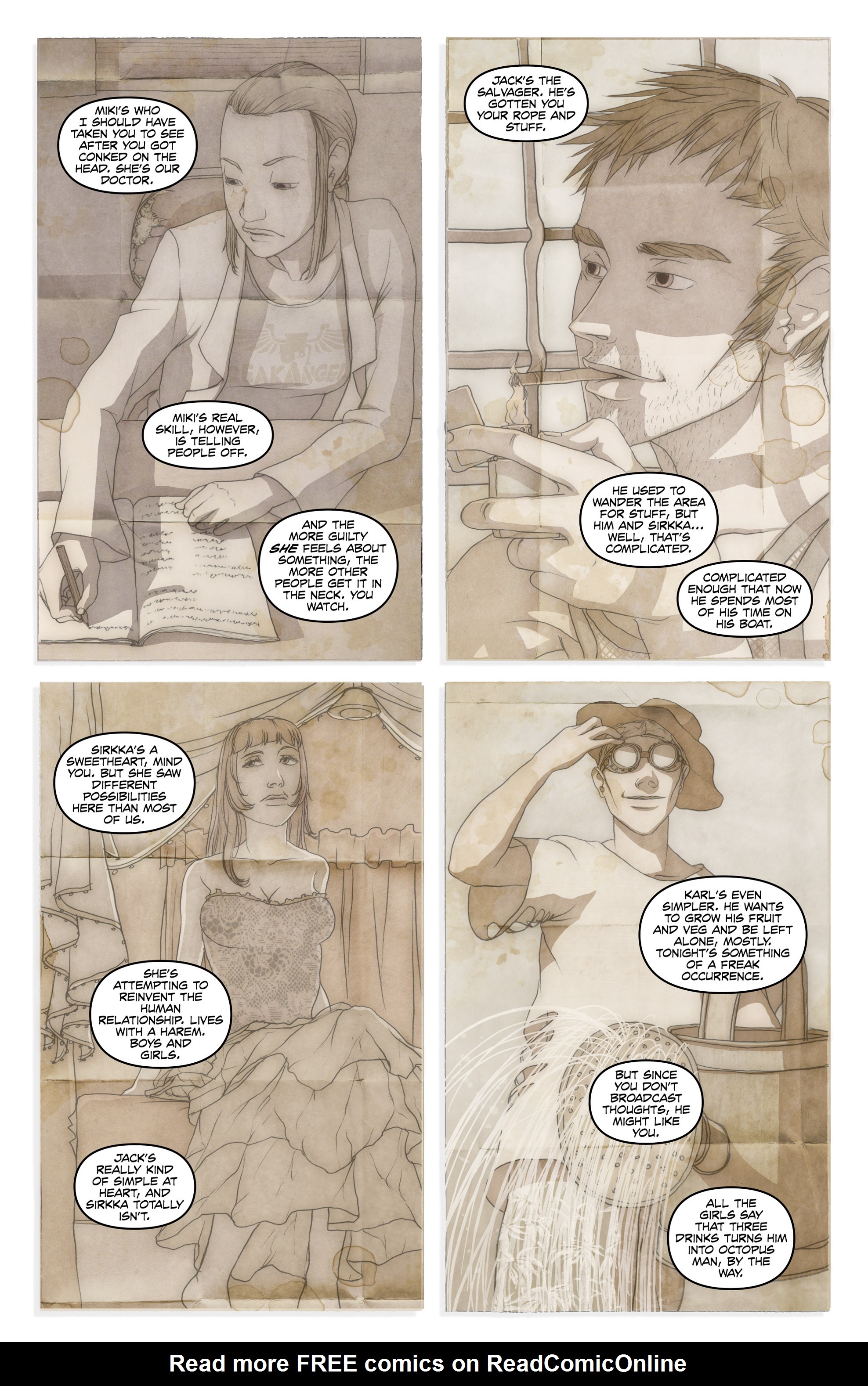 Read online FreakAngels comic -  Issue #2 - 50