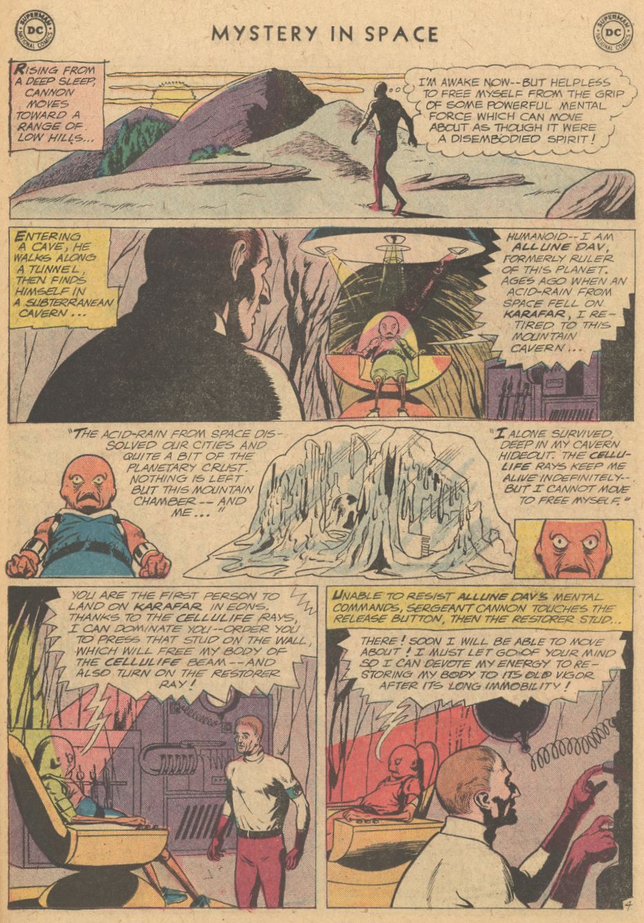 Read online Mystery in Space (1951) comic -  Issue #82 - 27