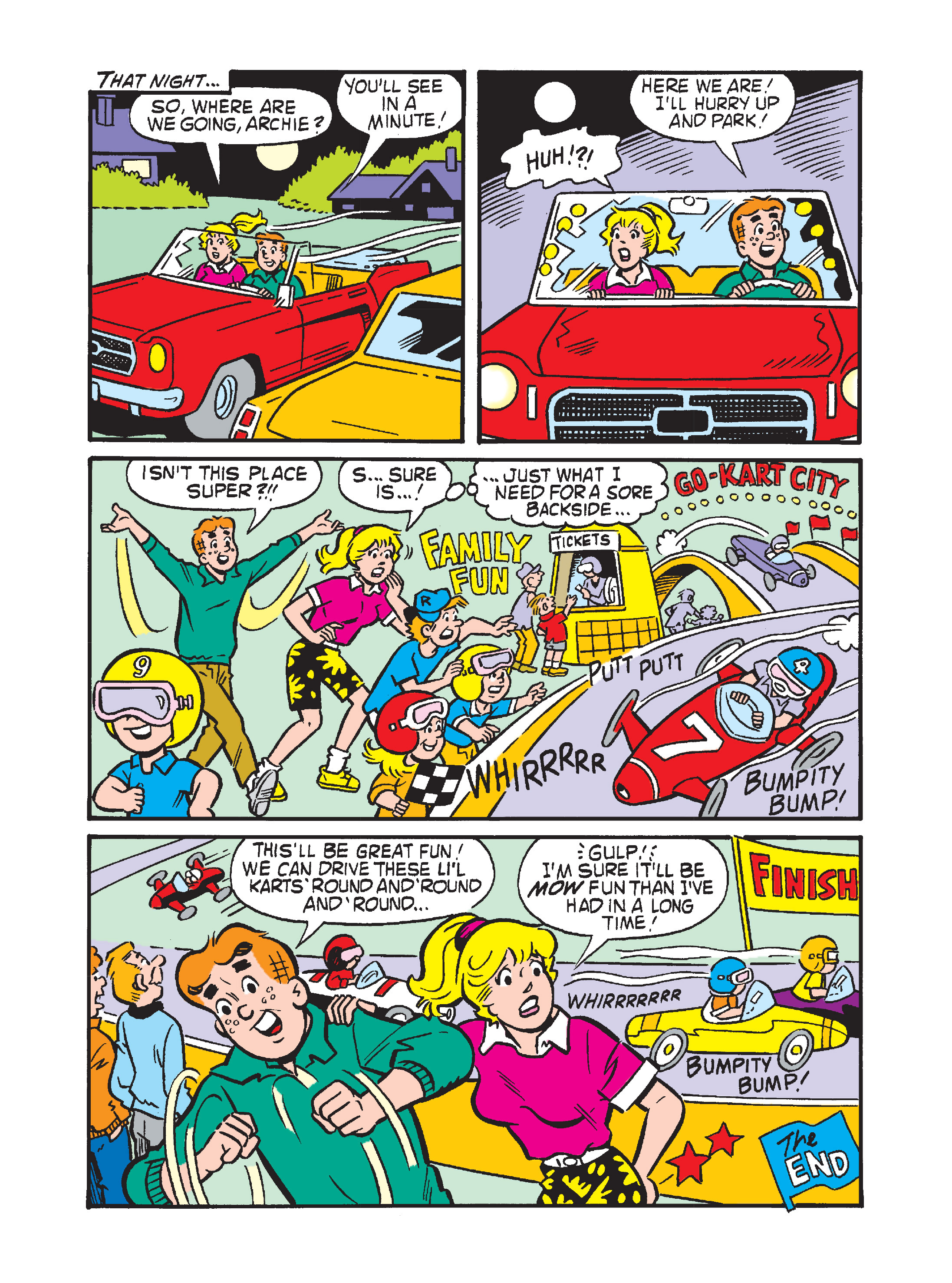 Read online Betty and Veronica Double Digest comic -  Issue #224 - 82