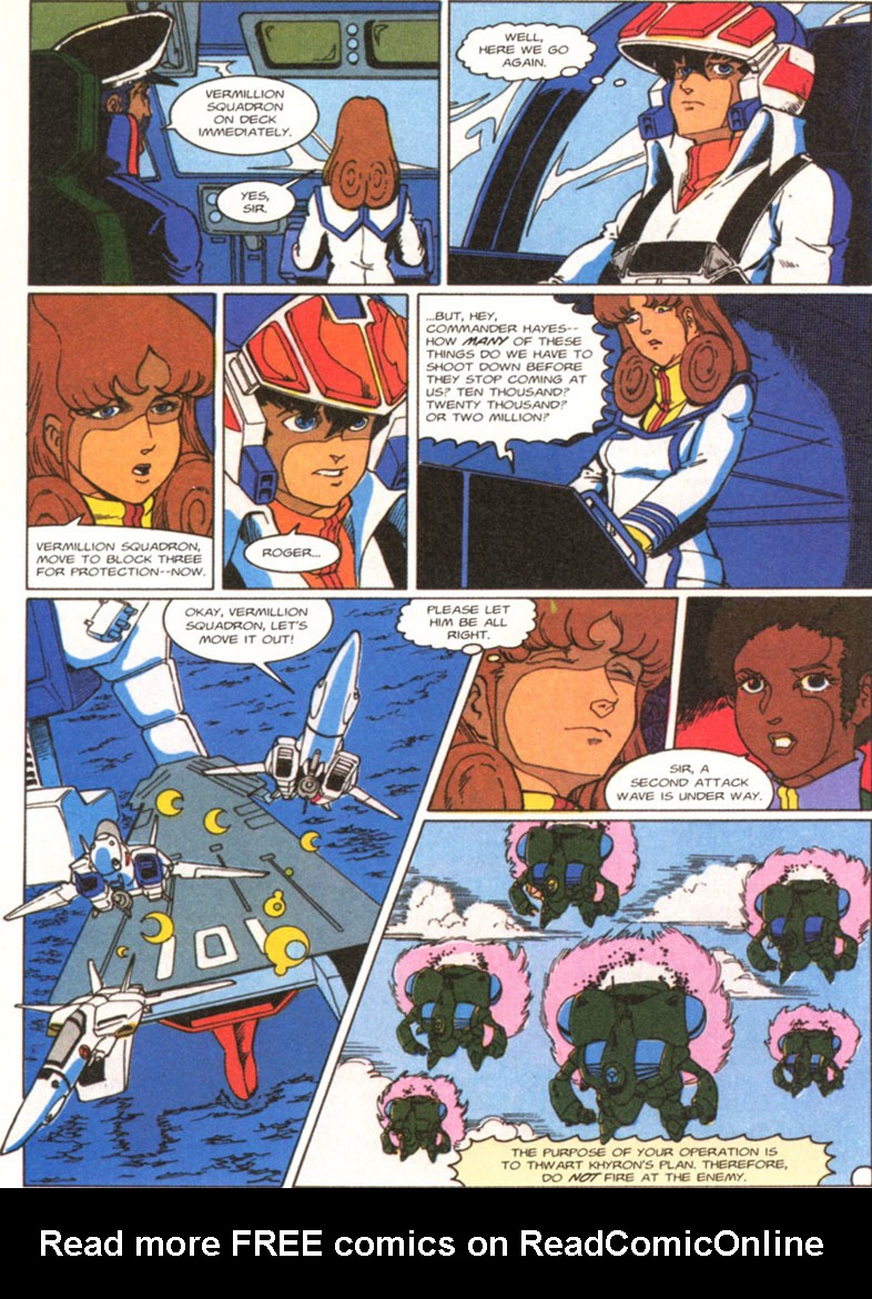 Read online Robotech The Macross Saga comic -  Issue # TPB 3 - 111