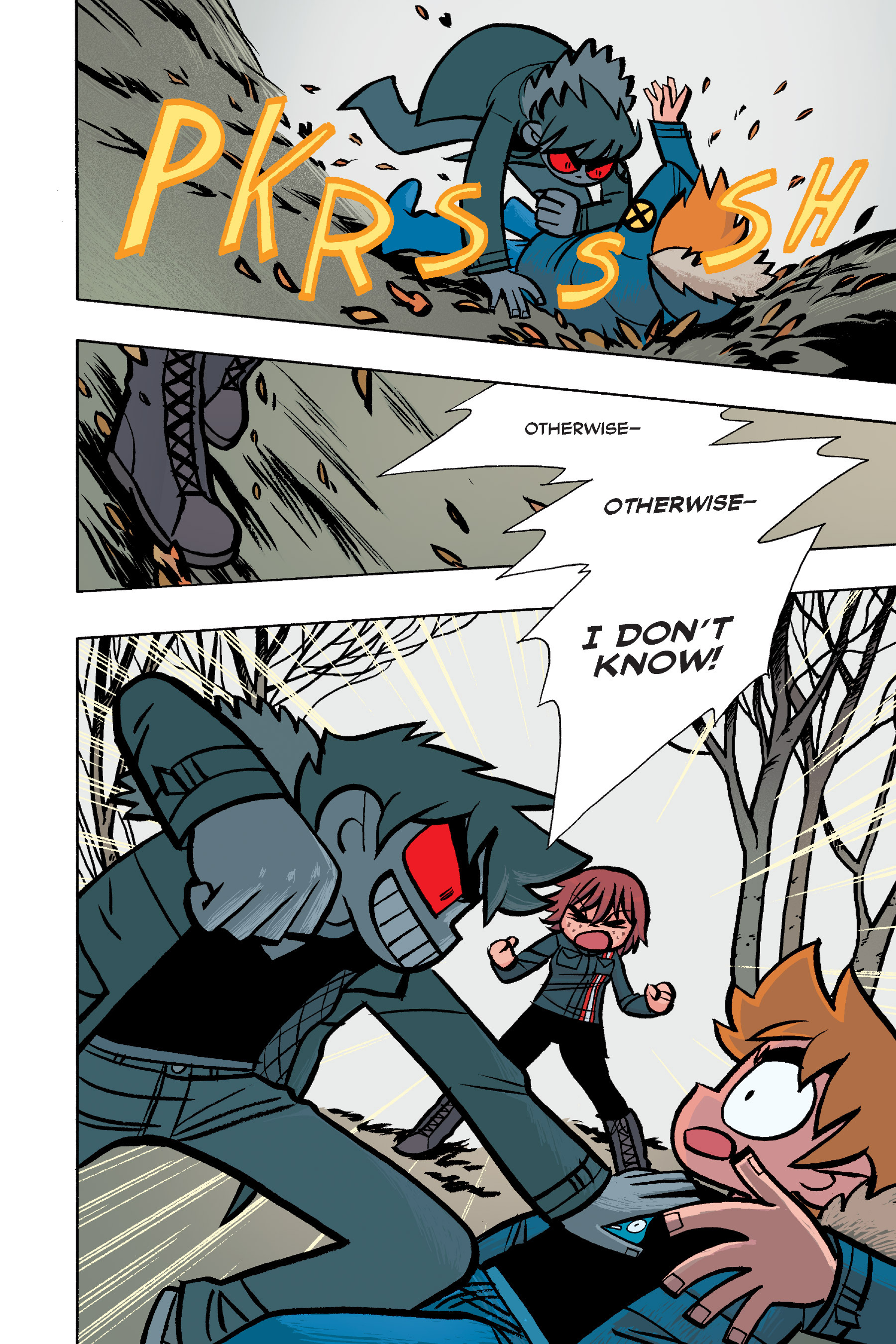 Read online Scott Pilgrim comic -  Issue #6 - 83