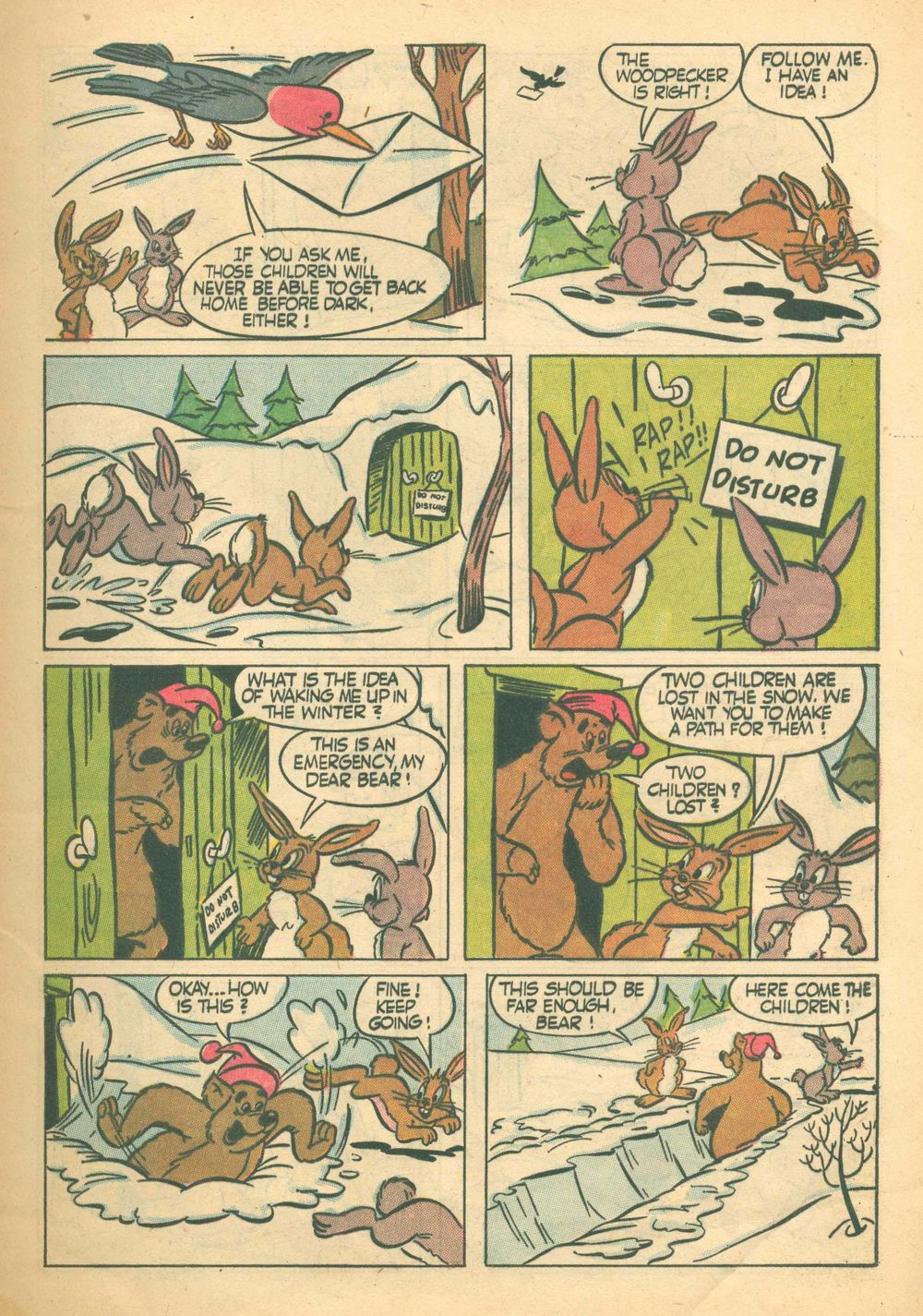 Read online Four Color Comics comic -  Issue #666 - 5