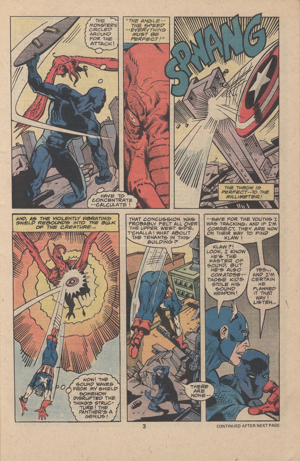 Black Panther (1977) issue 15 - Page 5