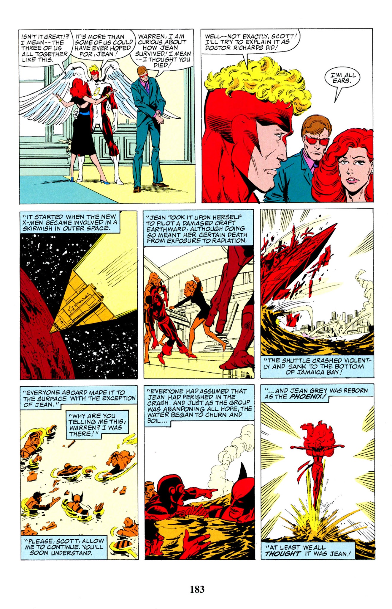 Read online Fantastic Four Visionaries: John Byrne comic -  Issue # TPB 7 - 184