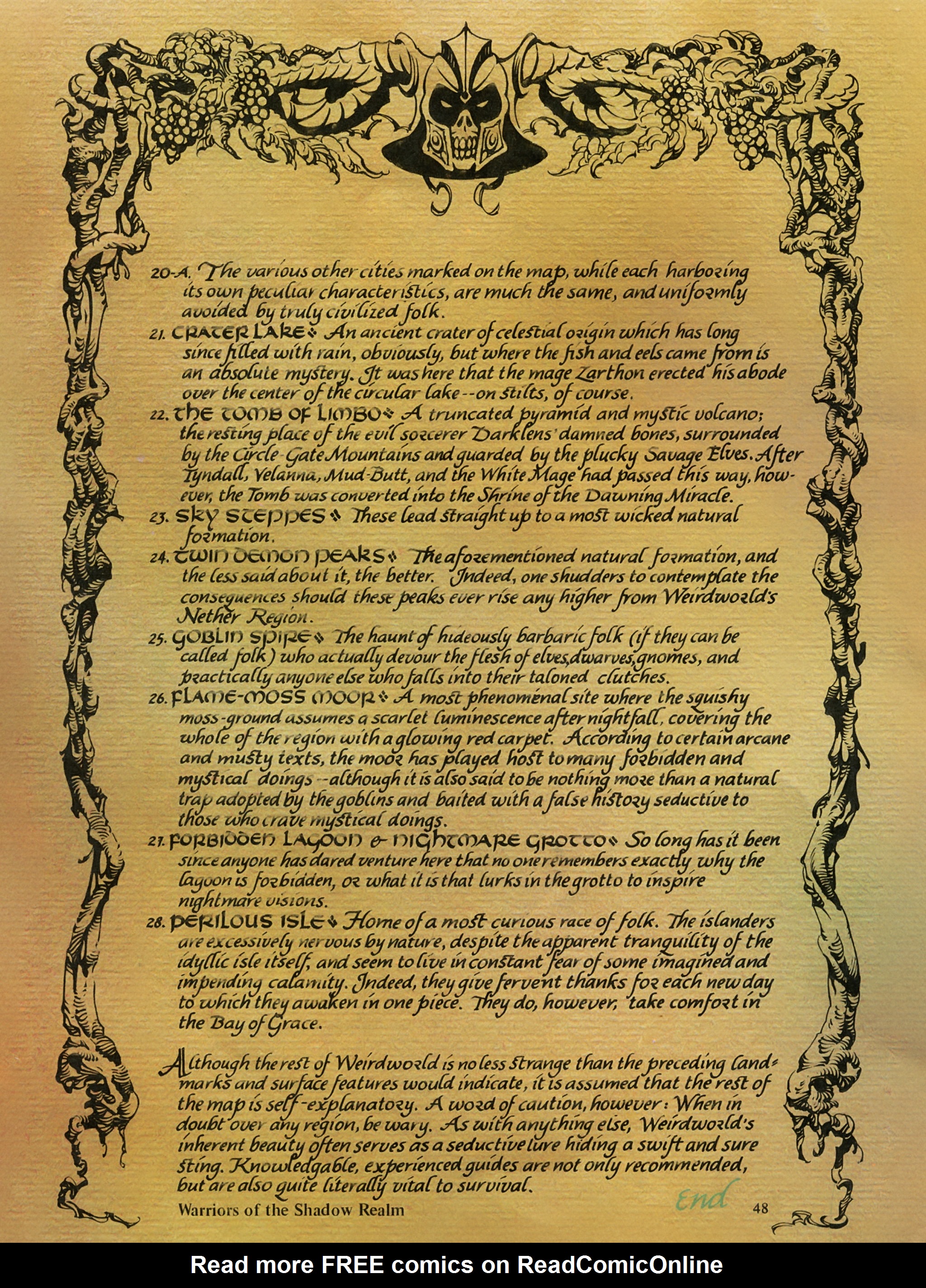 Read online Marvel Comics Super Special comic -  Issue #11 - 39