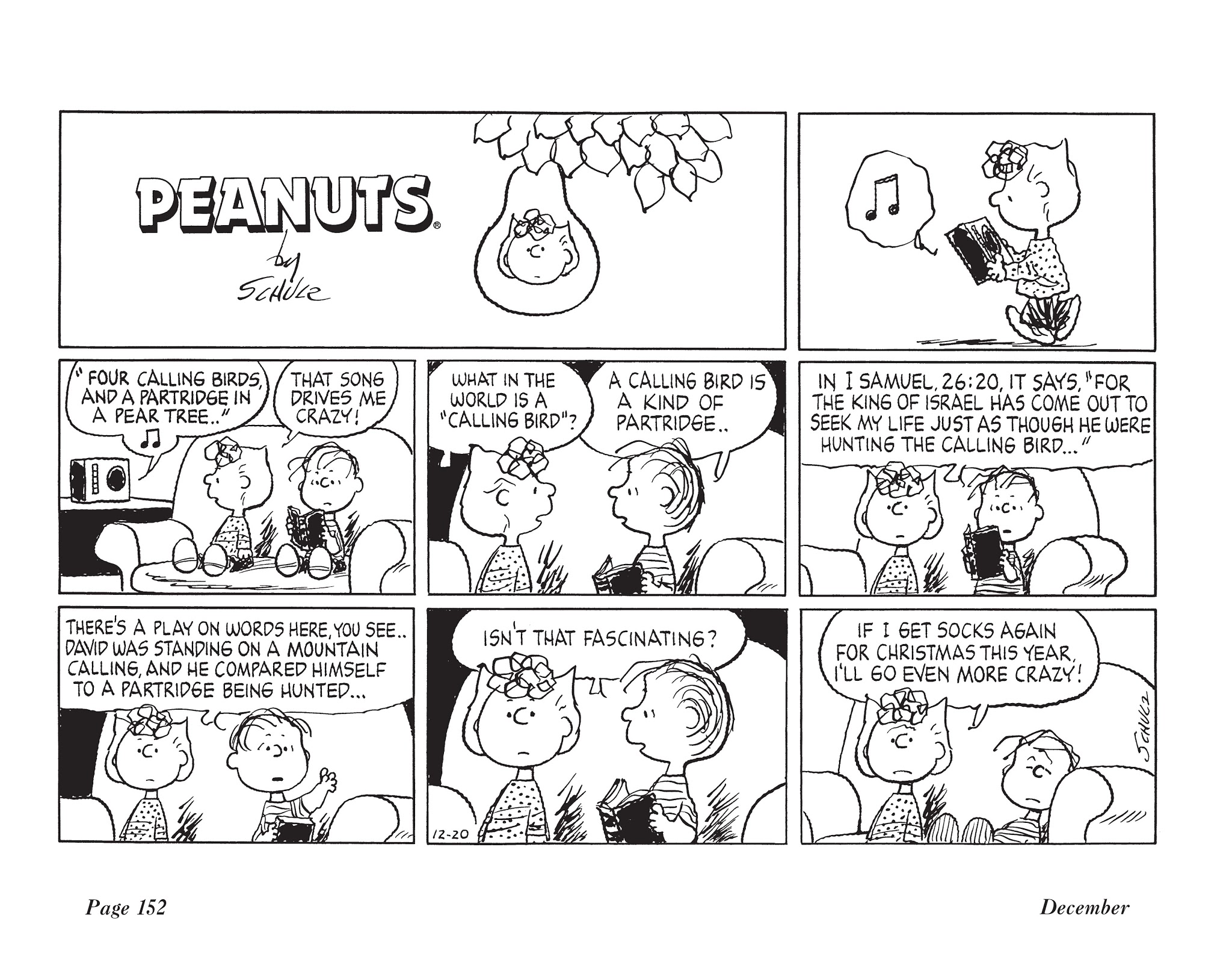 Read online The Complete Peanuts comic -  Issue # TPB 19 - 167
