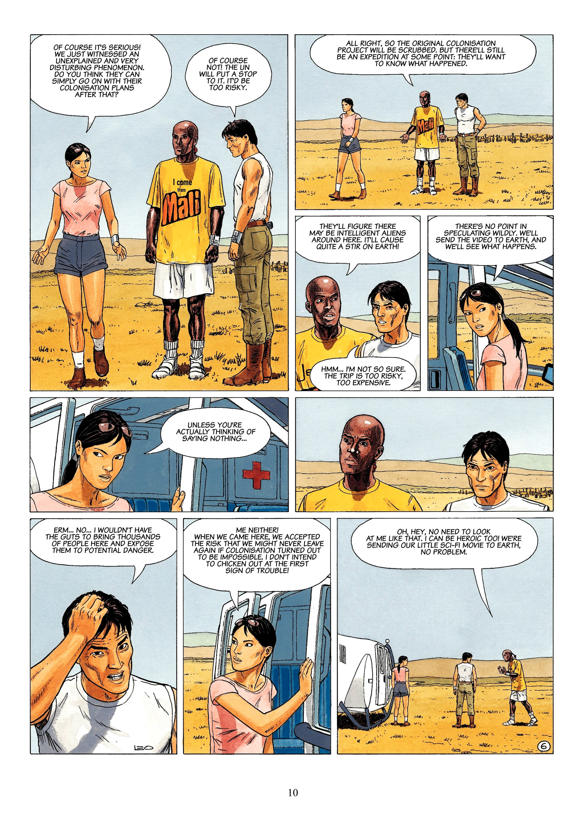 Read online Antares comic -  Issue #1 - 8