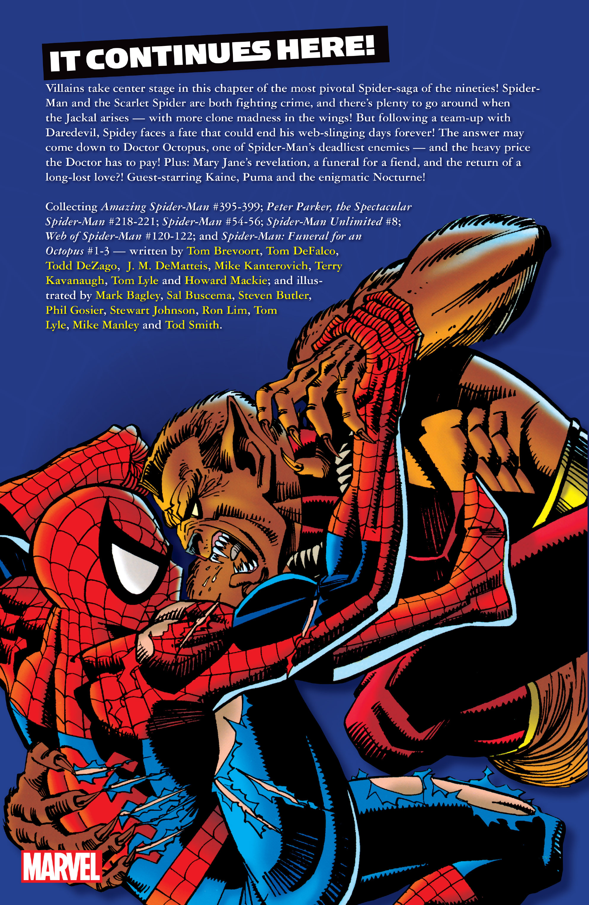 Read online Spider-Man: The Complete Clone Saga Epic comic -  Issue # TPB 2 (Part 2) - 244