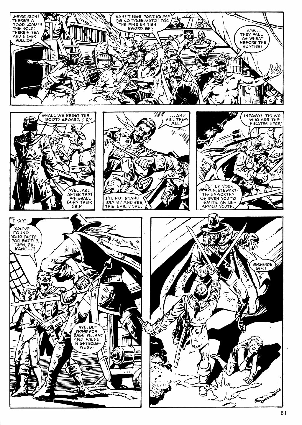 Read online The Savage Sword Of Conan comic -  Issue #83 - 57