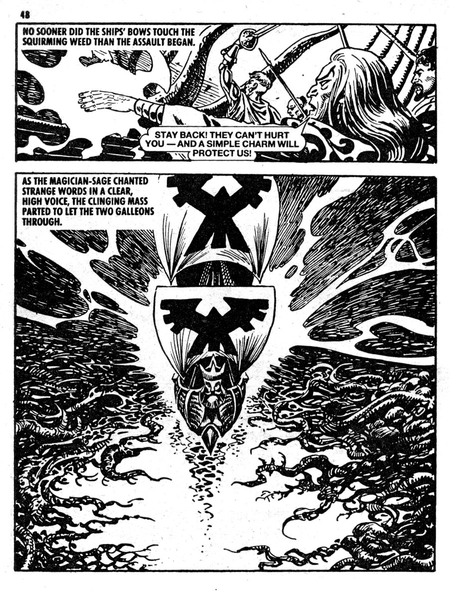 Read online Starblazer comic -  Issue #200 - 48