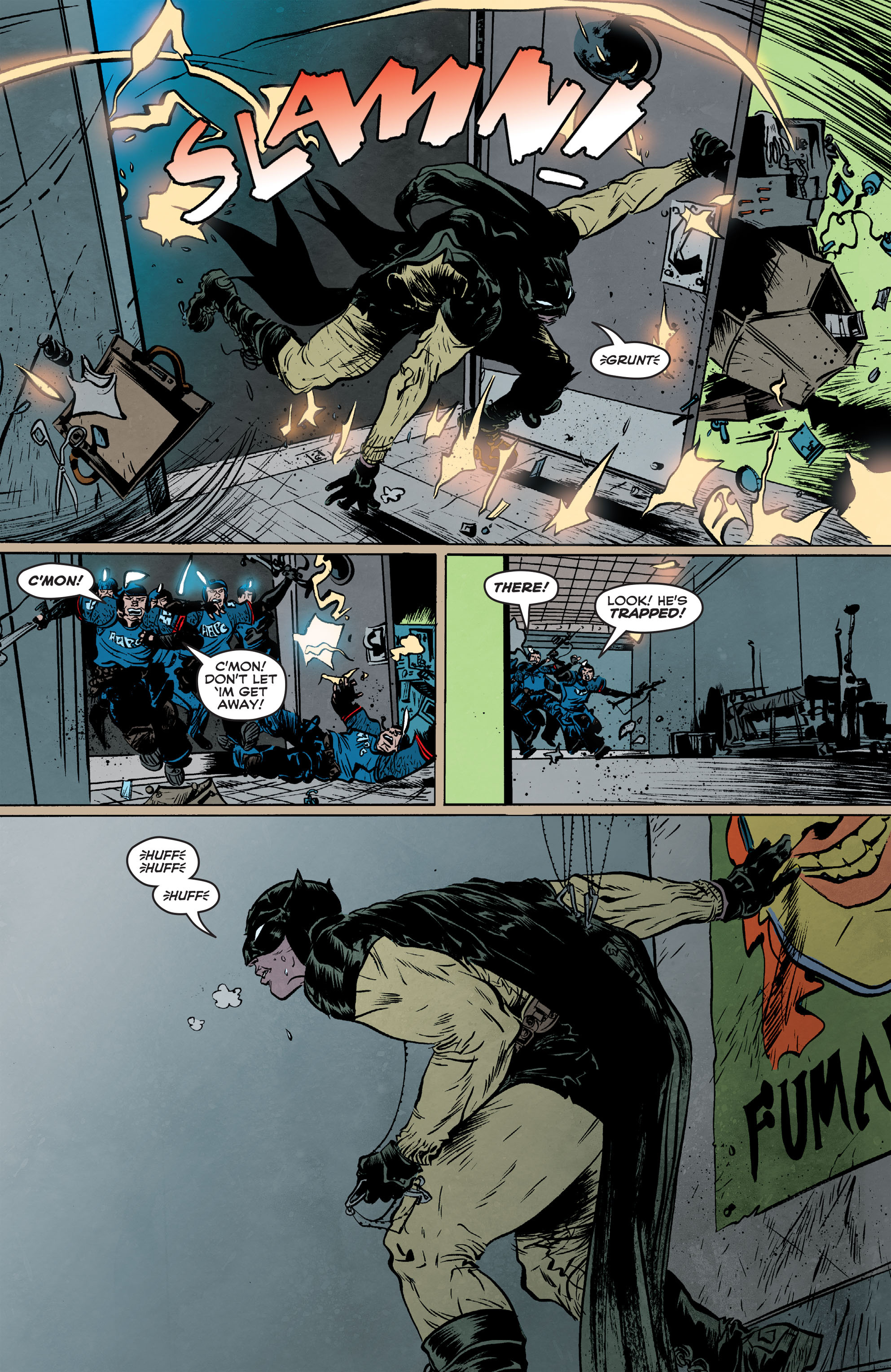 Read online Batman: Year 100 comic -  Issue # _TPB Batman - Year 100 and Other Tales Deluxe Edition (Part 1) - 98
