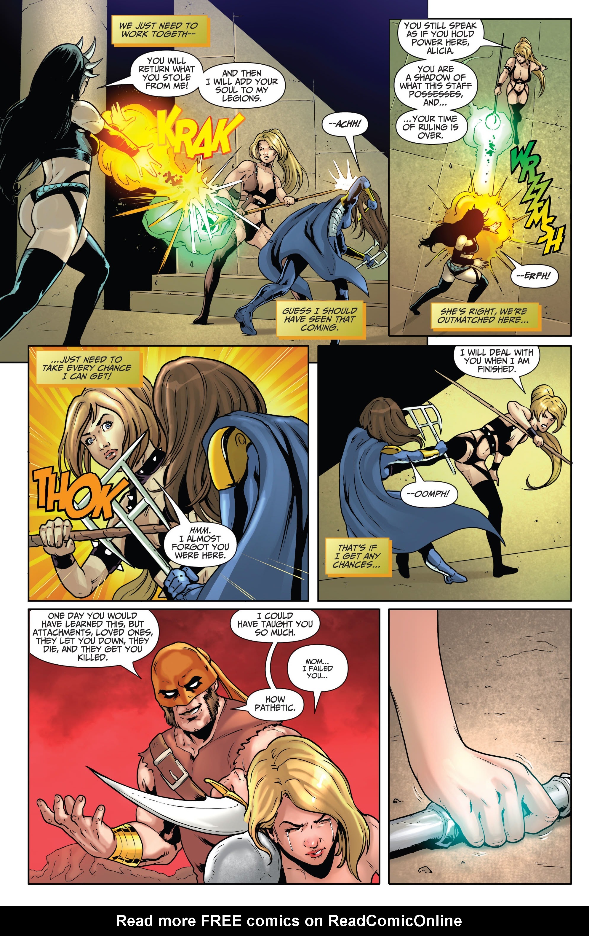 Read online Belle: War of the Giants comic -  Issue # Full - 27