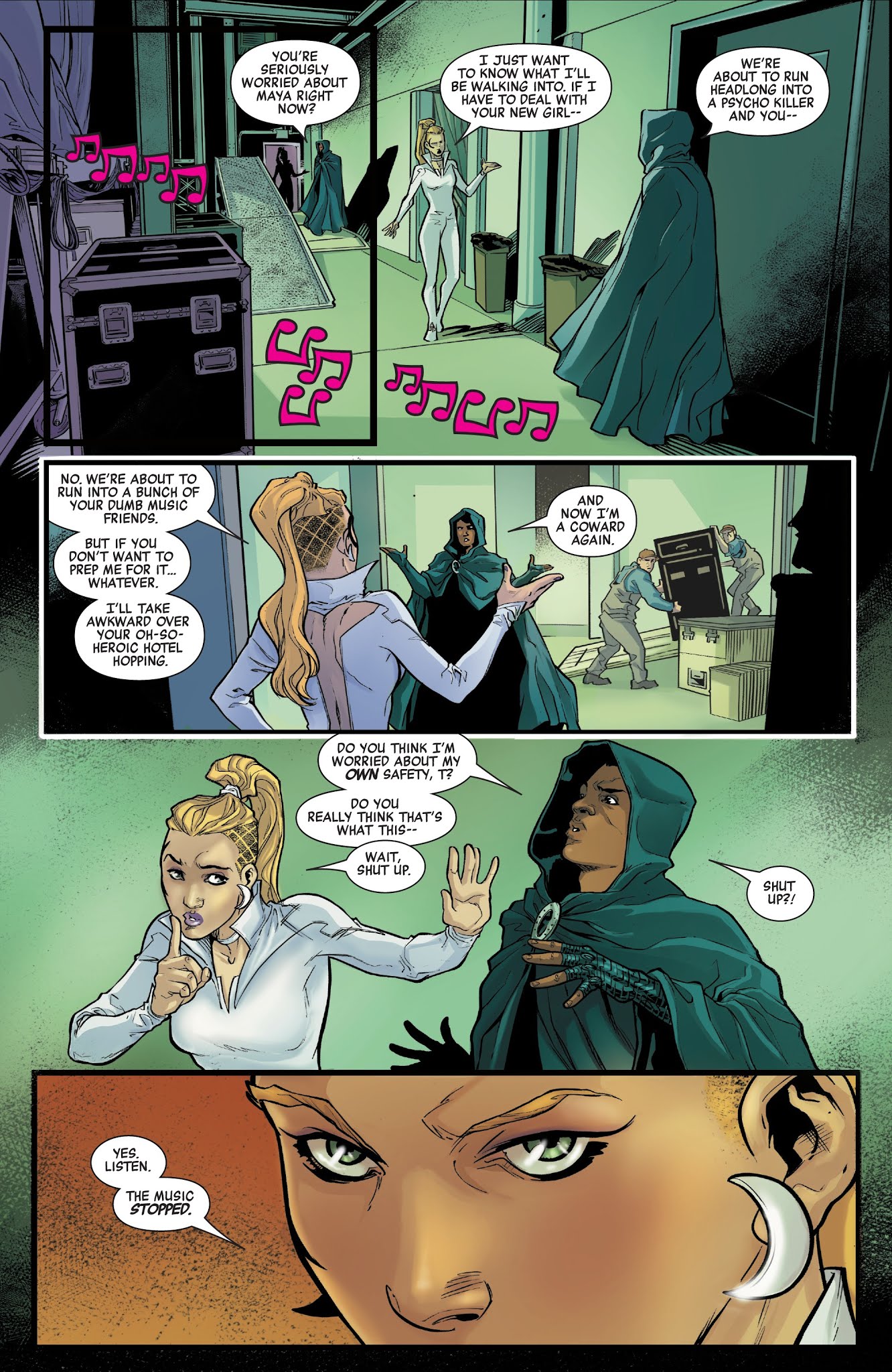 Read online Cloak and Dagger (2018) comic -  Issue #5 - 20