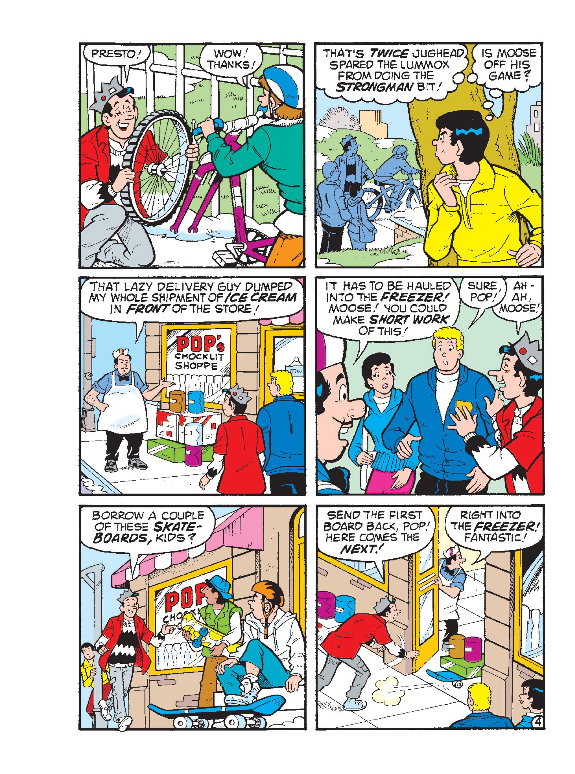 Read online Archie And Me Comics Digest comic -  Issue #15 - 20
