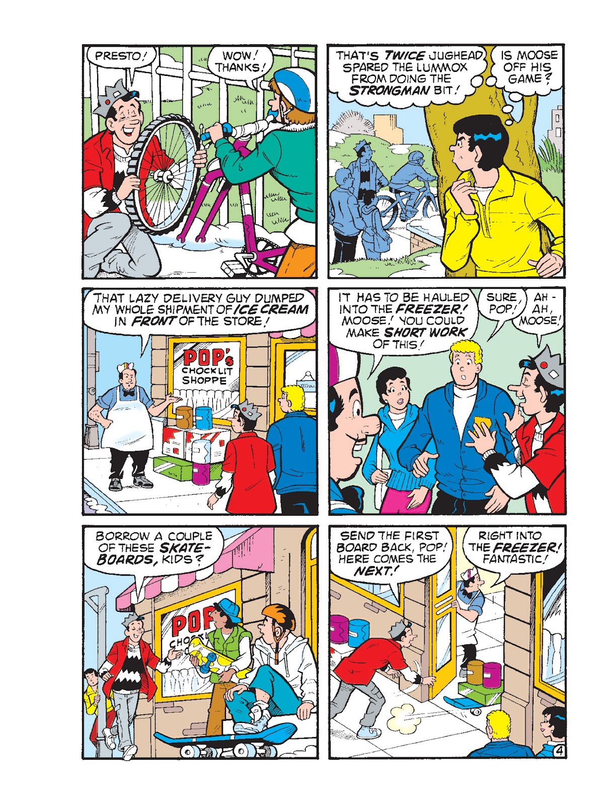 Archie And Me Comics Digest issue 15 - Page 20