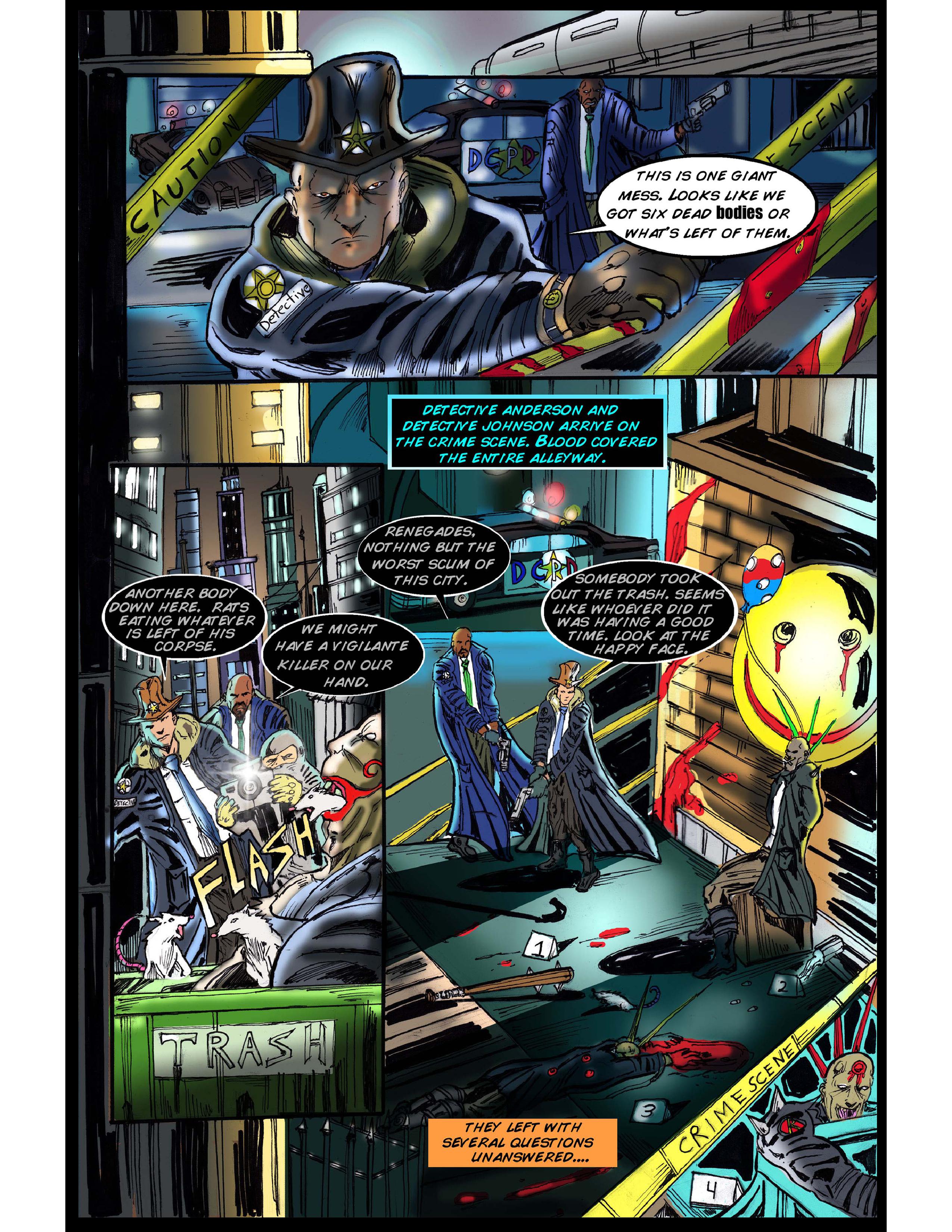 Read online Clownman comic -  Issue #1 - 31