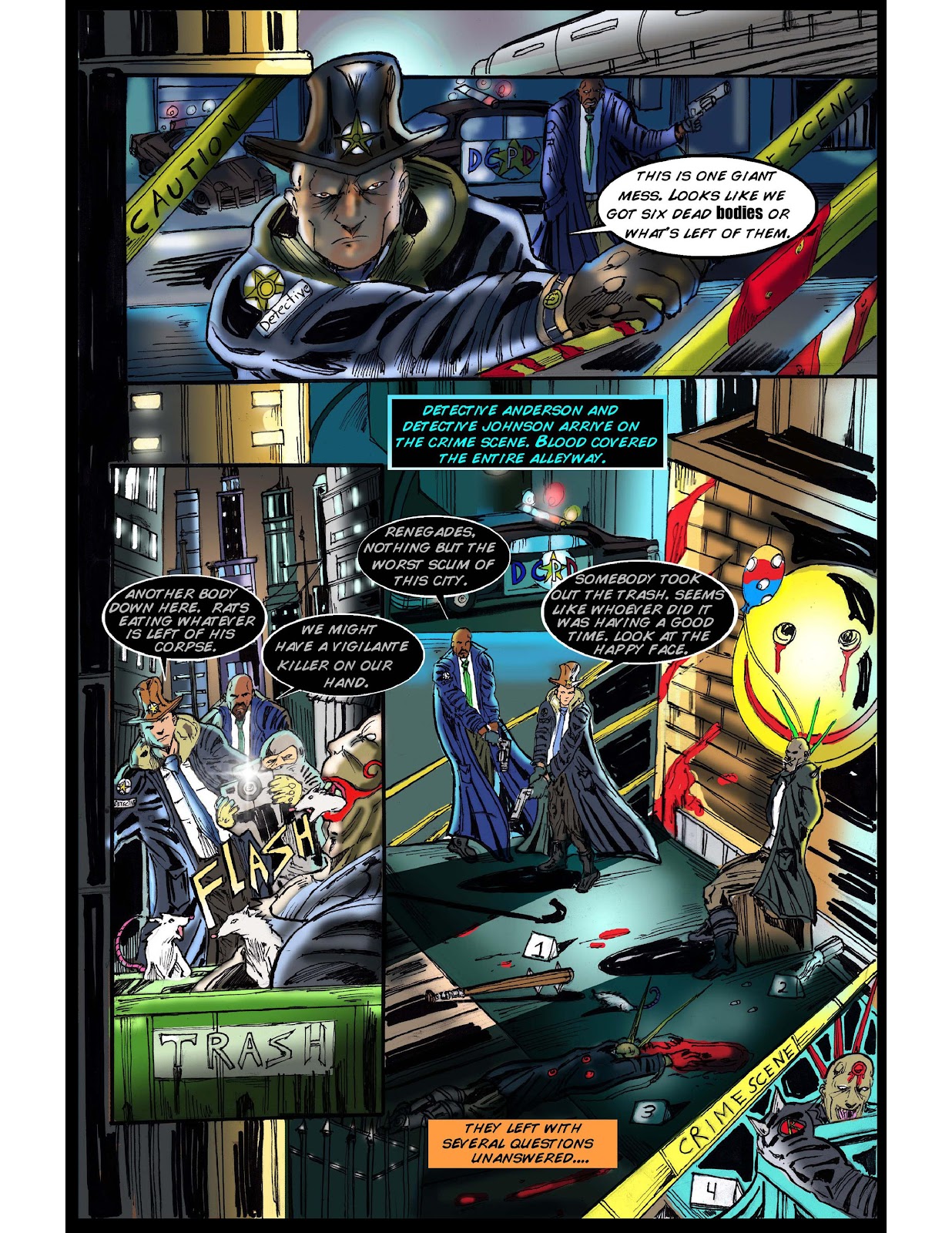 Clownman issue 1 - Page 31