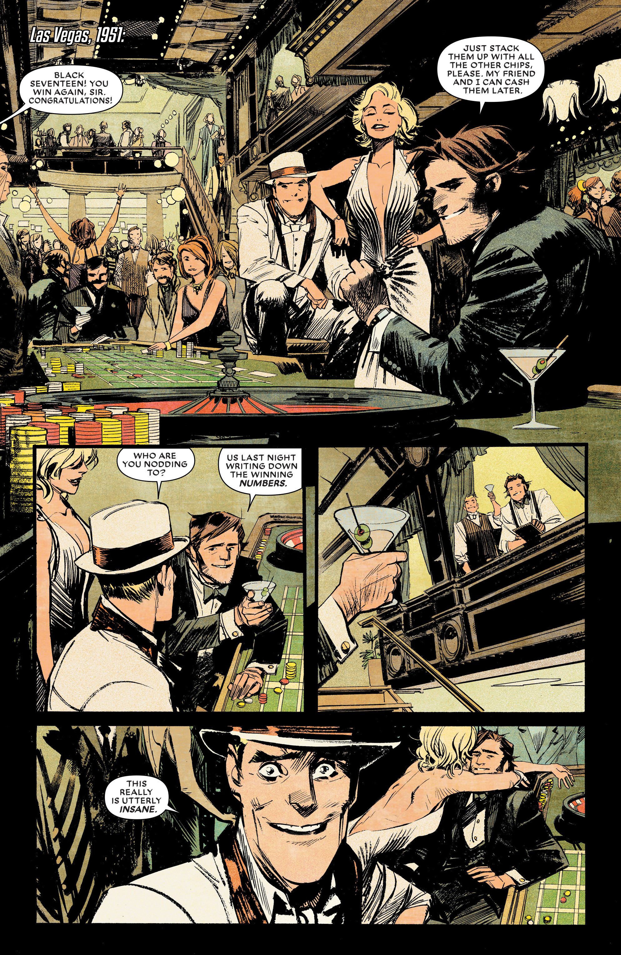Read online Chrononauts comic -  Issue # _TPB - 47