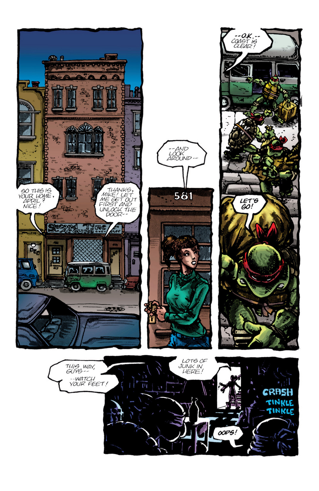 Read online Teenage Mutant Ninja Turtles Color Classics (2012) comic -  Issue #3 - 26