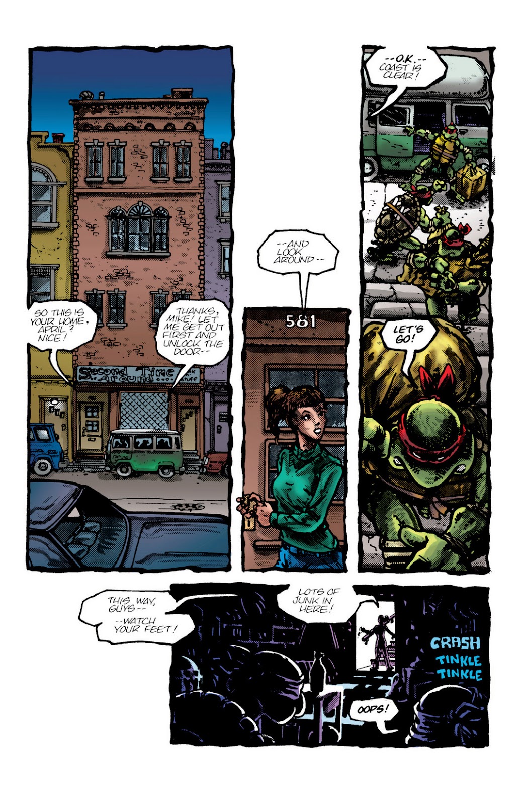 Teenage Mutant Ninja Turtles Color Classics (2012) issue 3 - Page 26