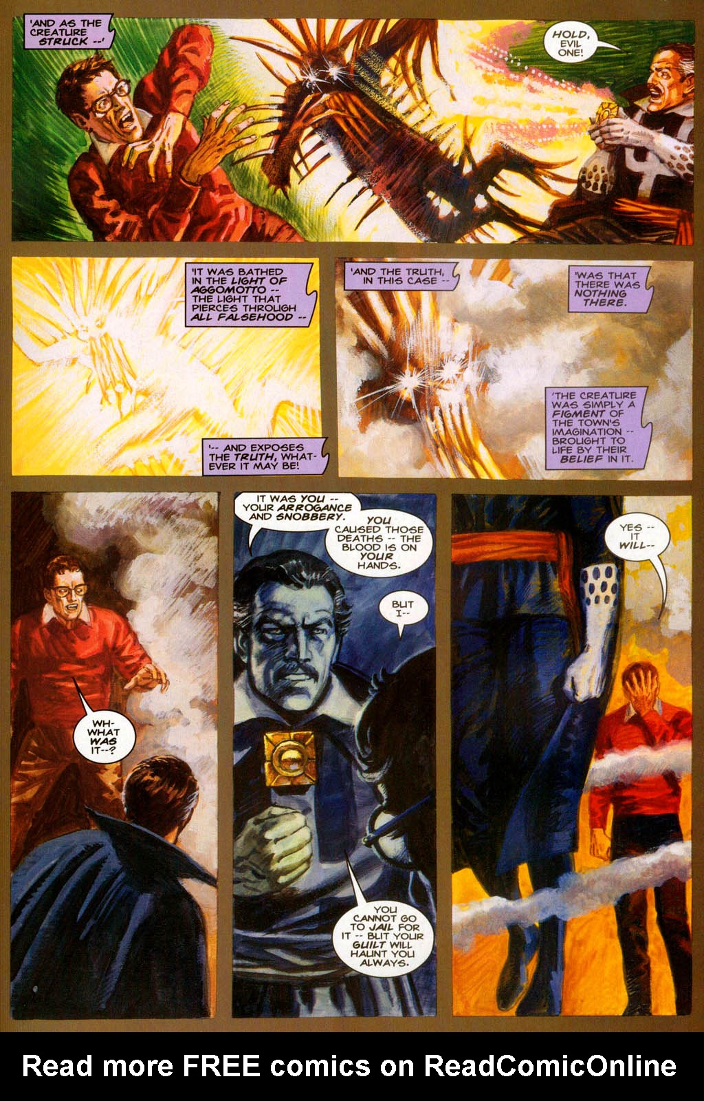 Read online Strange Tales (1994) comic -  Issue #1 - 35