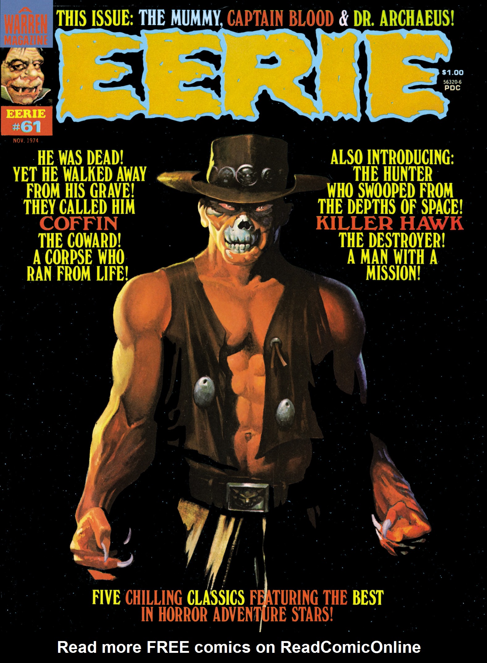 Read online Eerie Archives comic -  Issue # TPB 13 - 8