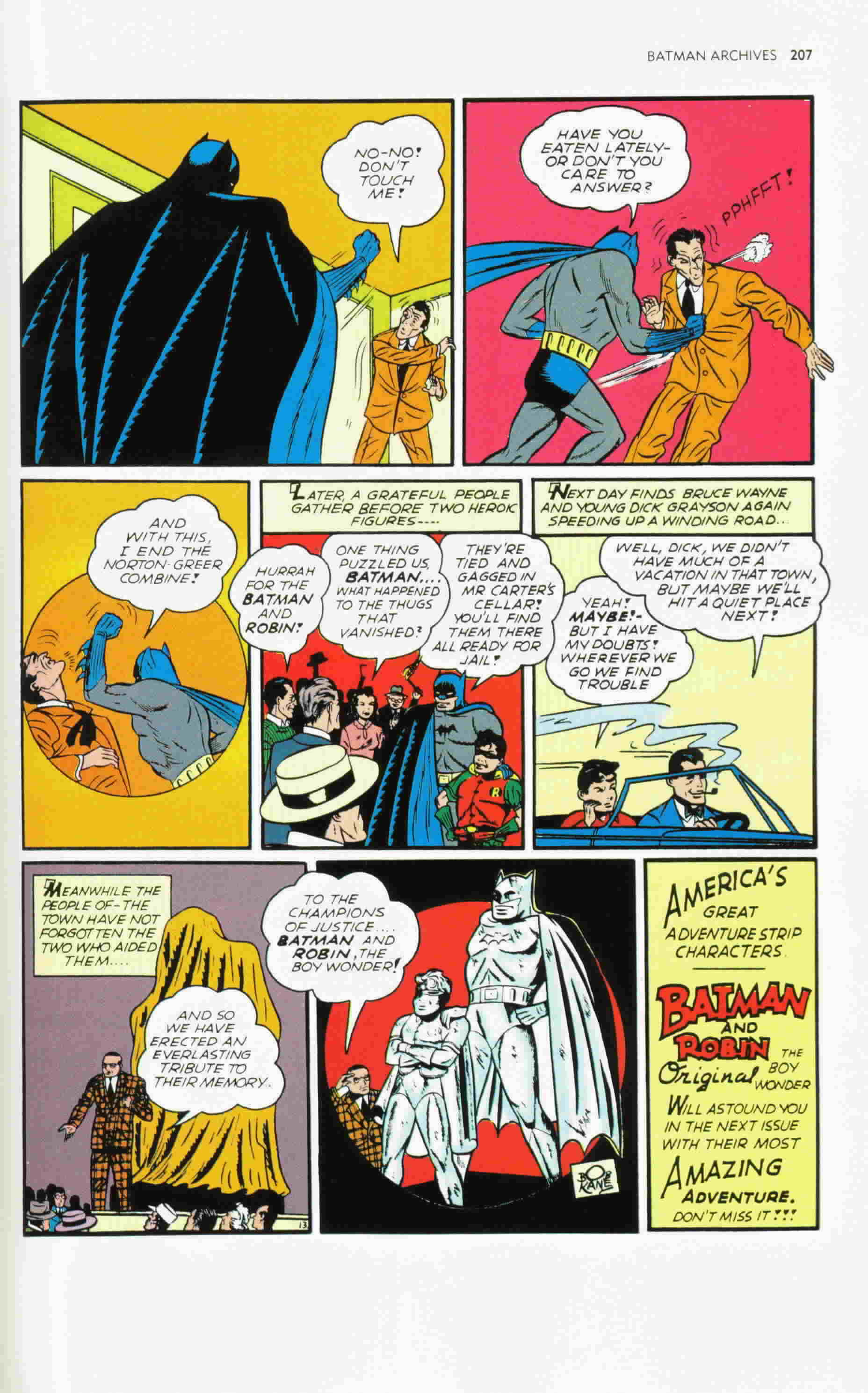 Read online Batman Archives comic -  Issue # TPB 1 (Part 2) - 57