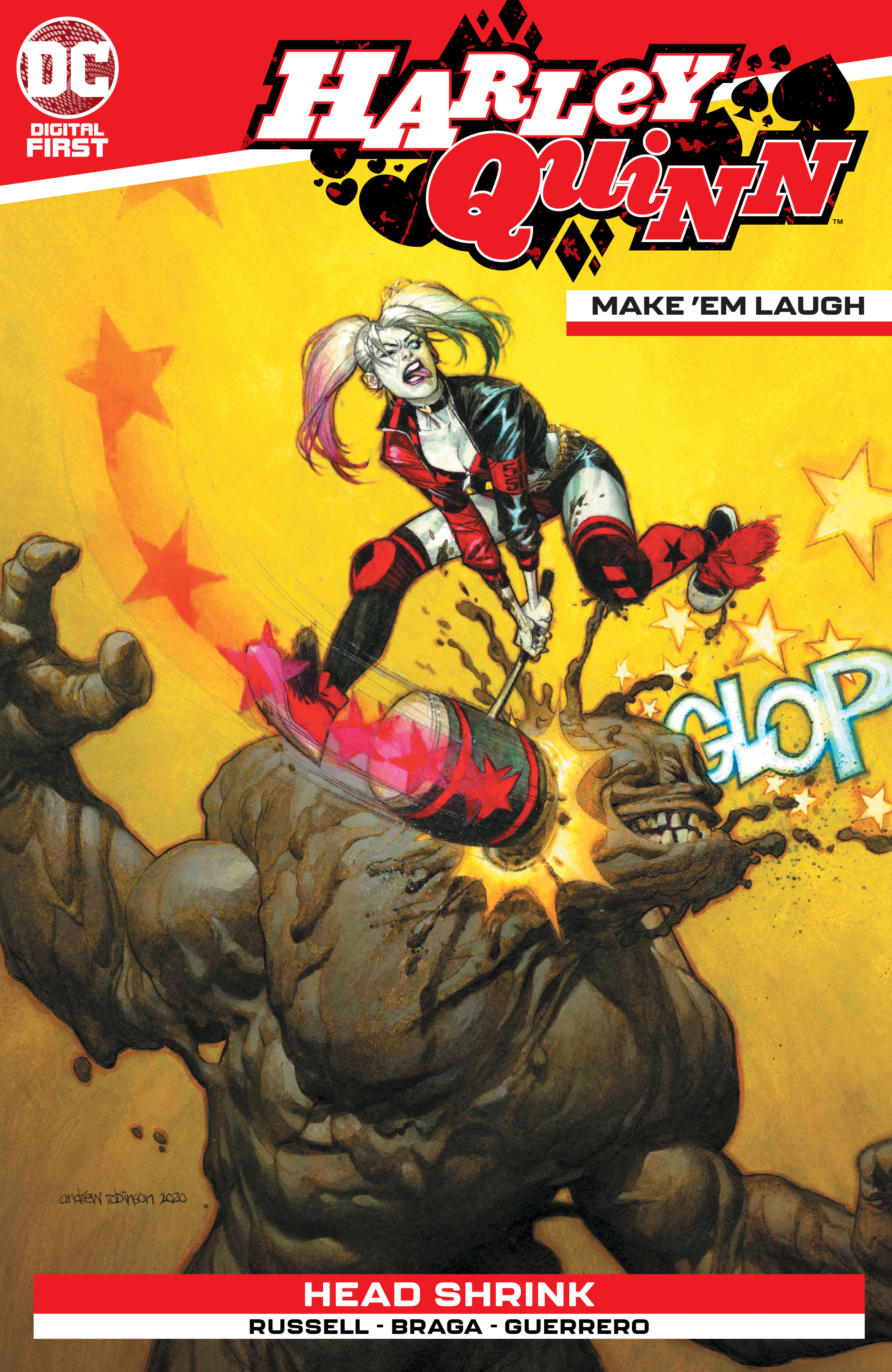 Read online Harley Quinn: Make 'em Laugh comic -  Issue #1 - 1