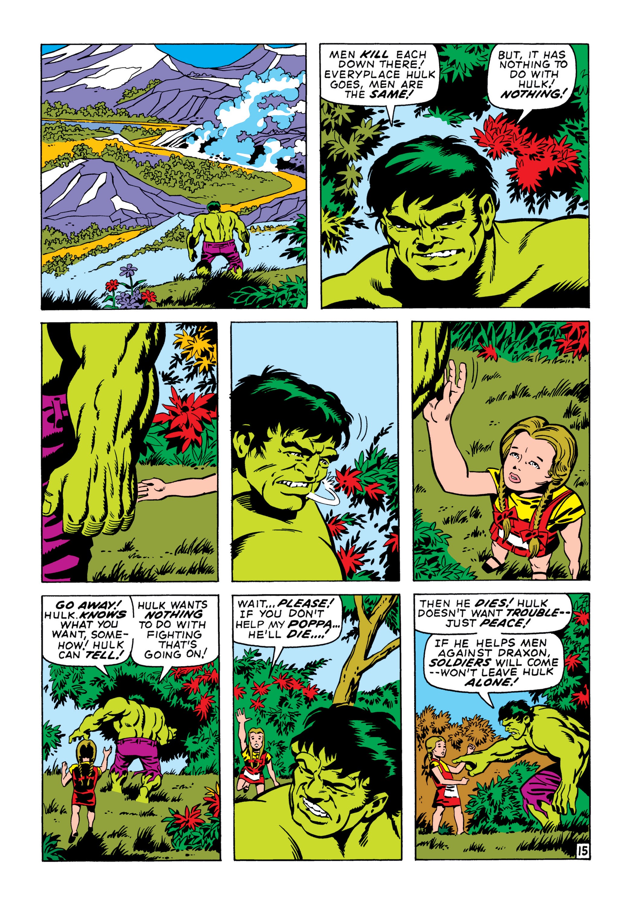 Read online Marvel Masterworks: The Incredible Hulk comic -  Issue # TPB 6 (Part 3) - 68