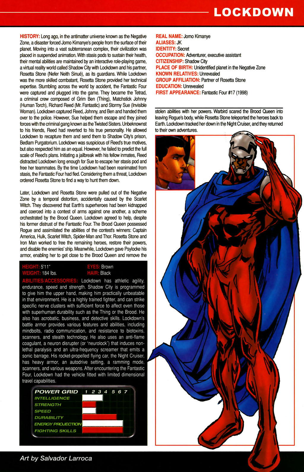 Read online All-New Official Handbook of the Marvel Universe A to Z comic -  Issue #6 - 31