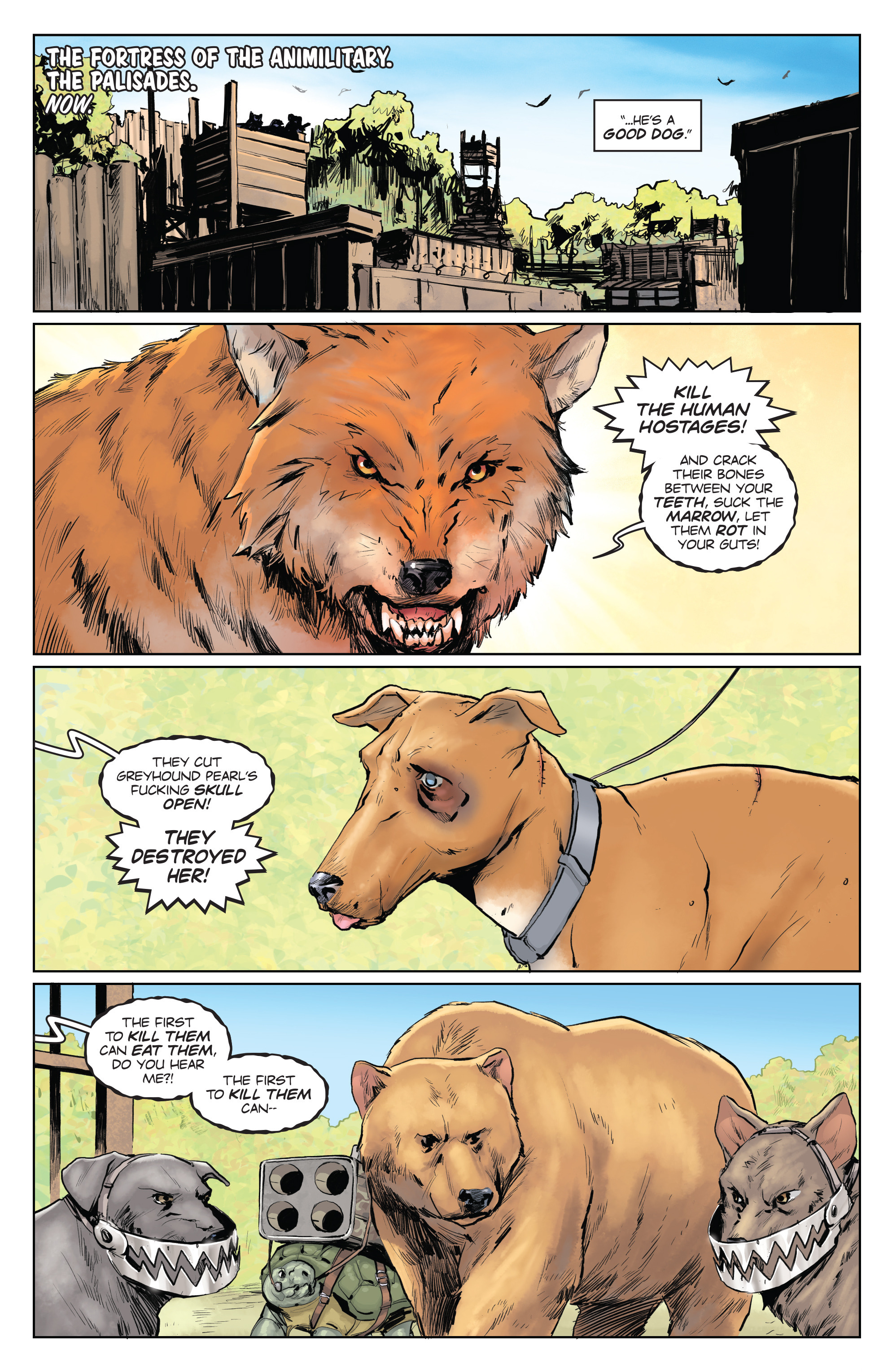 Read online Animosity comic -  Issue #4 - 7