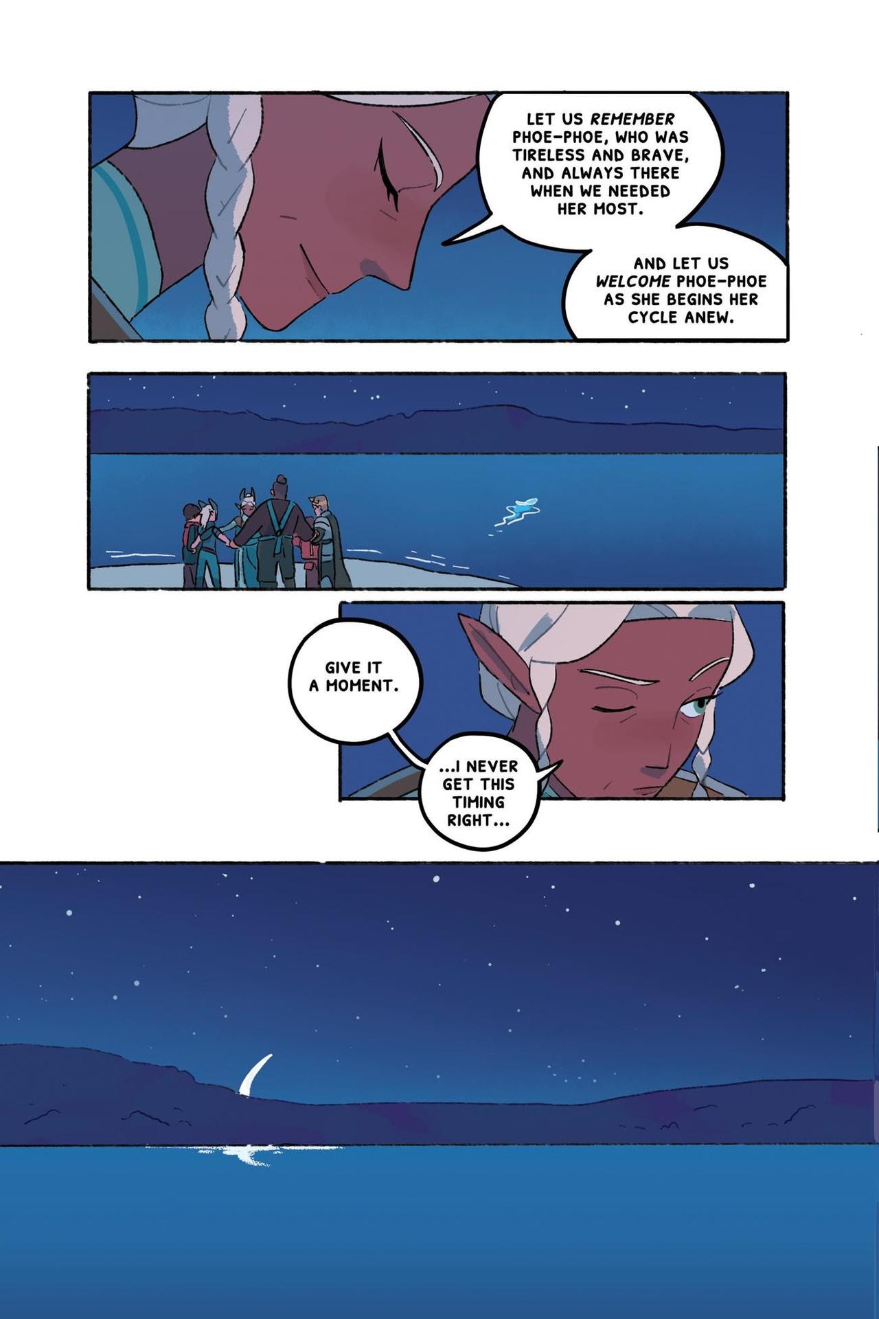 Read online Through the Moon: The Dragon Prince Graphic Novel comic -  Issue # TPB - 32